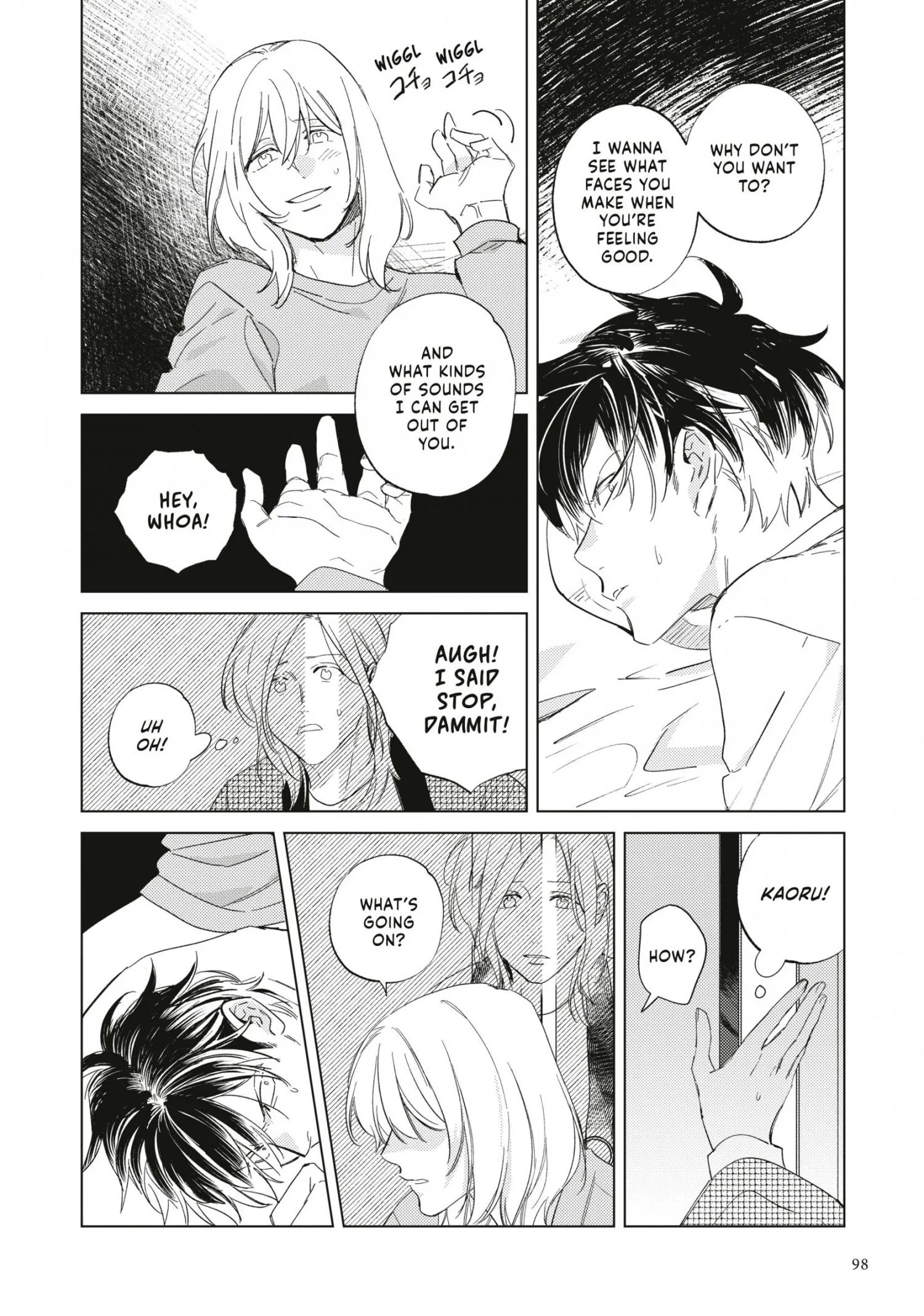 Honey Bee & Lemon Balm: Sweet Moment - Chapter 4 Page 7
