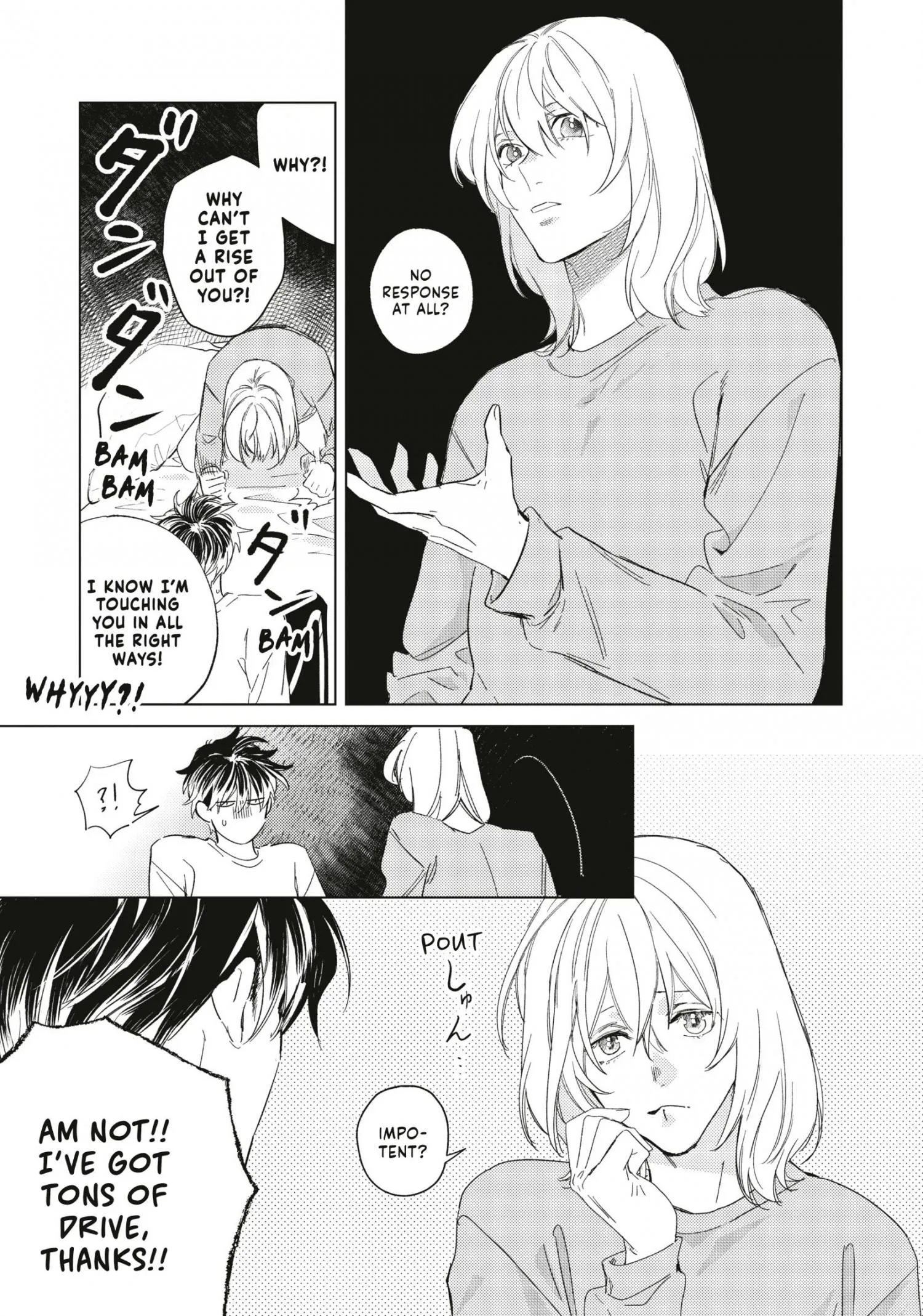 Honey Bee & Lemon Balm: Sweet Moment - Chapter 4 Page 8