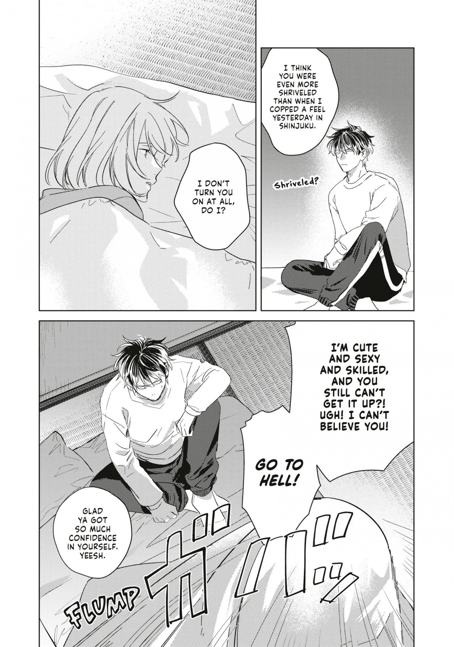 Honey Bee & Lemon Balm: Sweet Moment - Chapter 4 Page 10