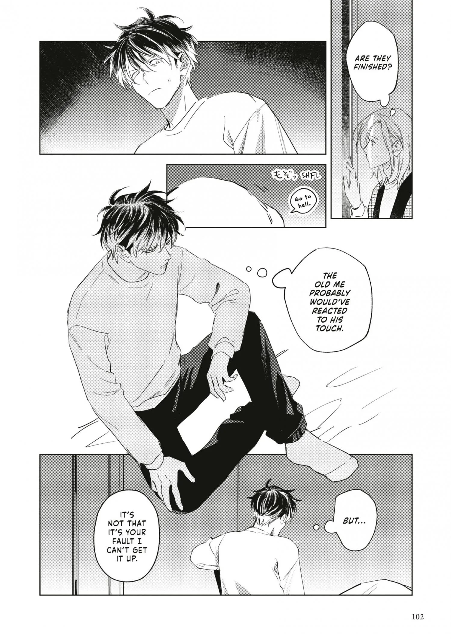 Honey Bee & Lemon Balm: Sweet Moment - Chapter 4 Page 11