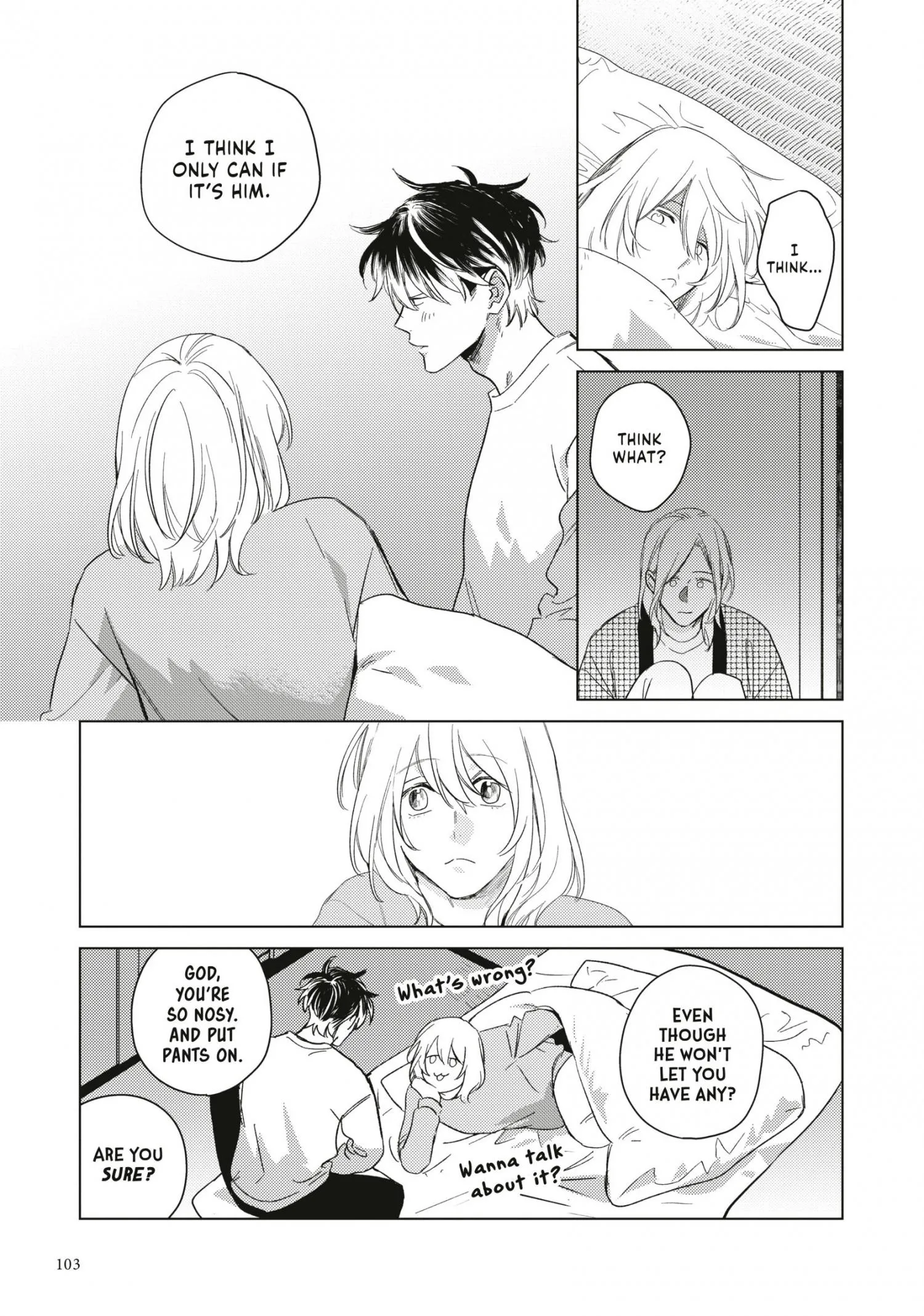 Honey Bee & Lemon Balm: Sweet Moment - Chapter 4 Page 12