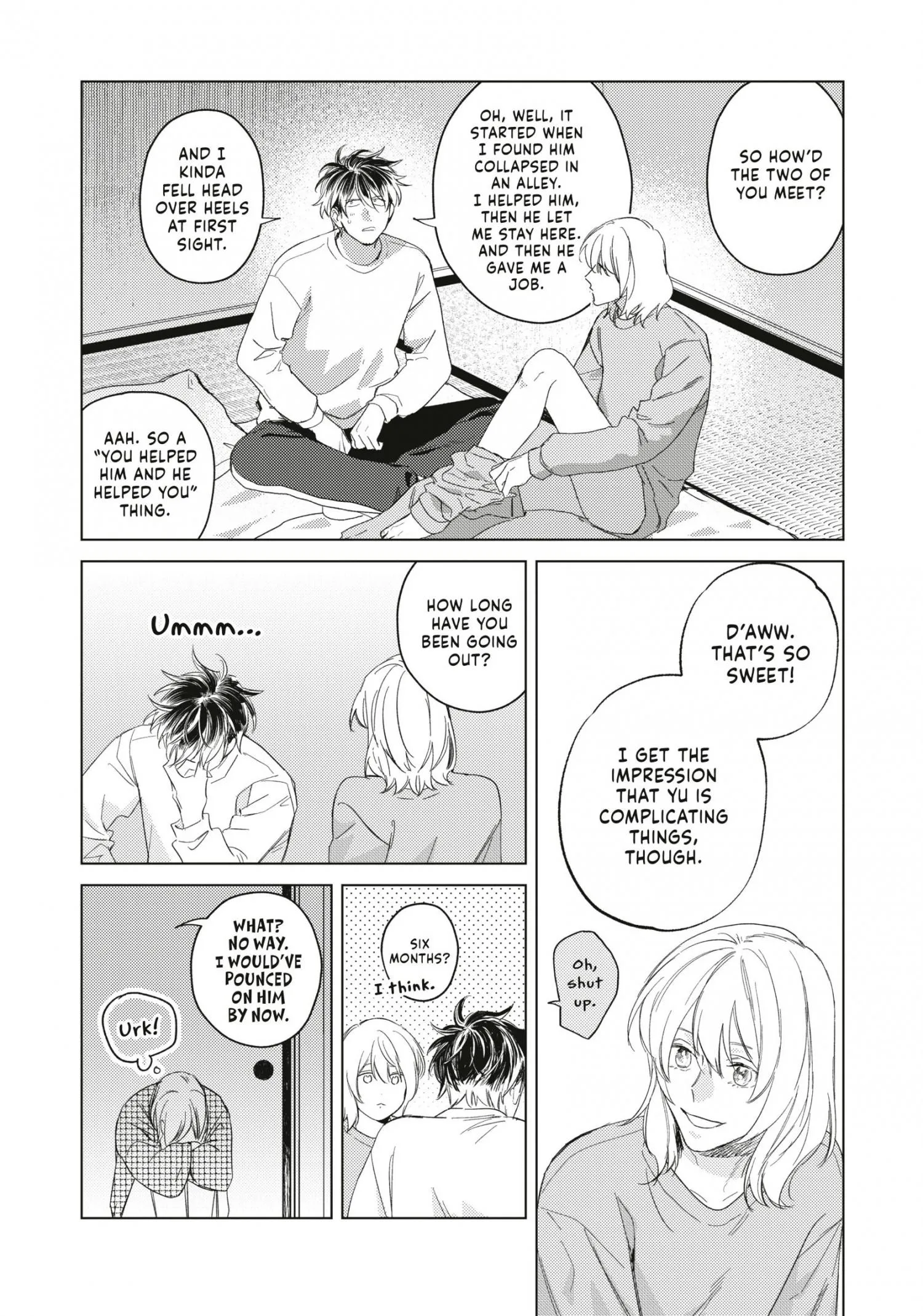 Honey Bee & Lemon Balm: Sweet Moment - Chapter 4 Page 13