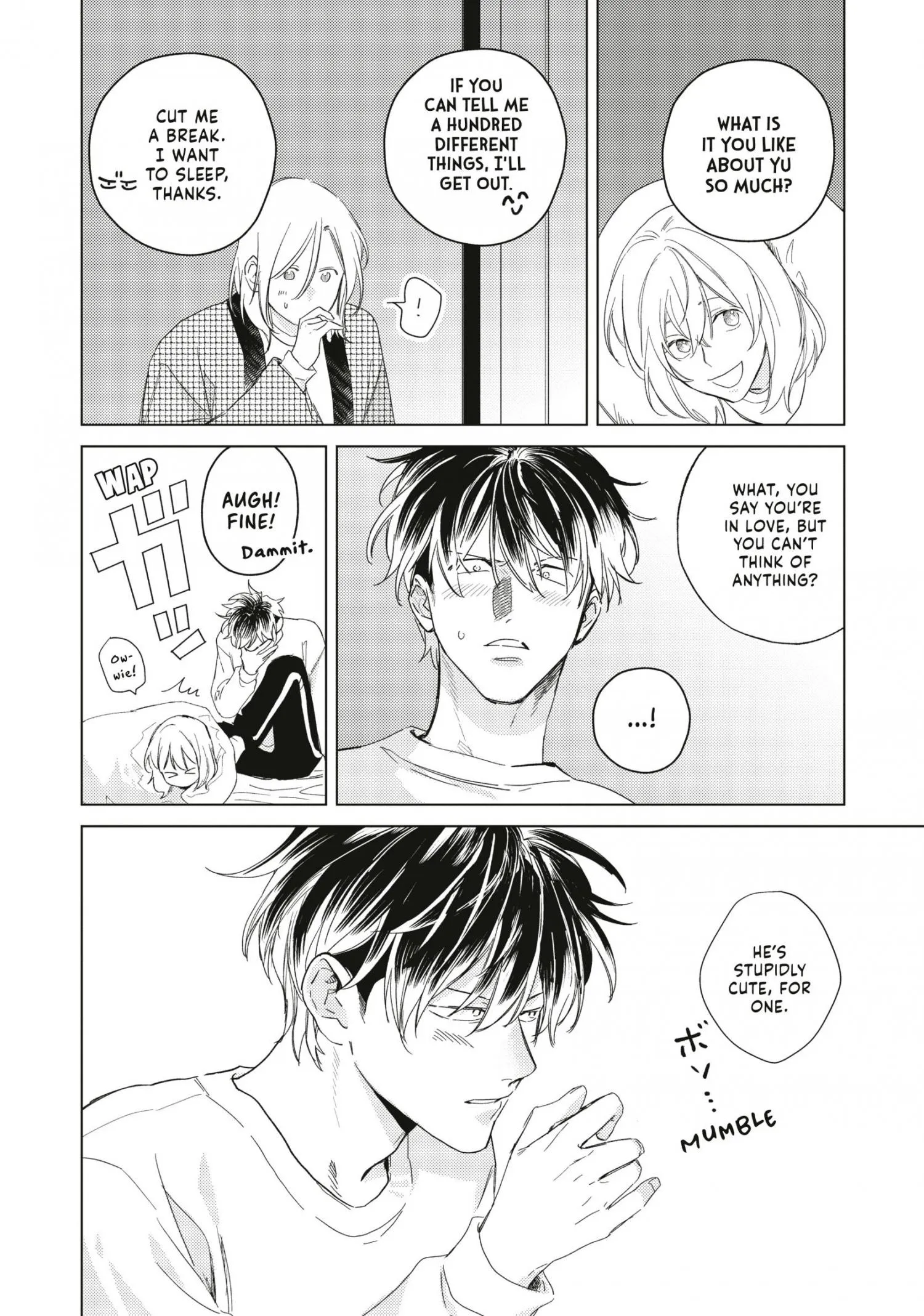 Honey Bee & Lemon Balm: Sweet Moment - Chapter 4 Page 15