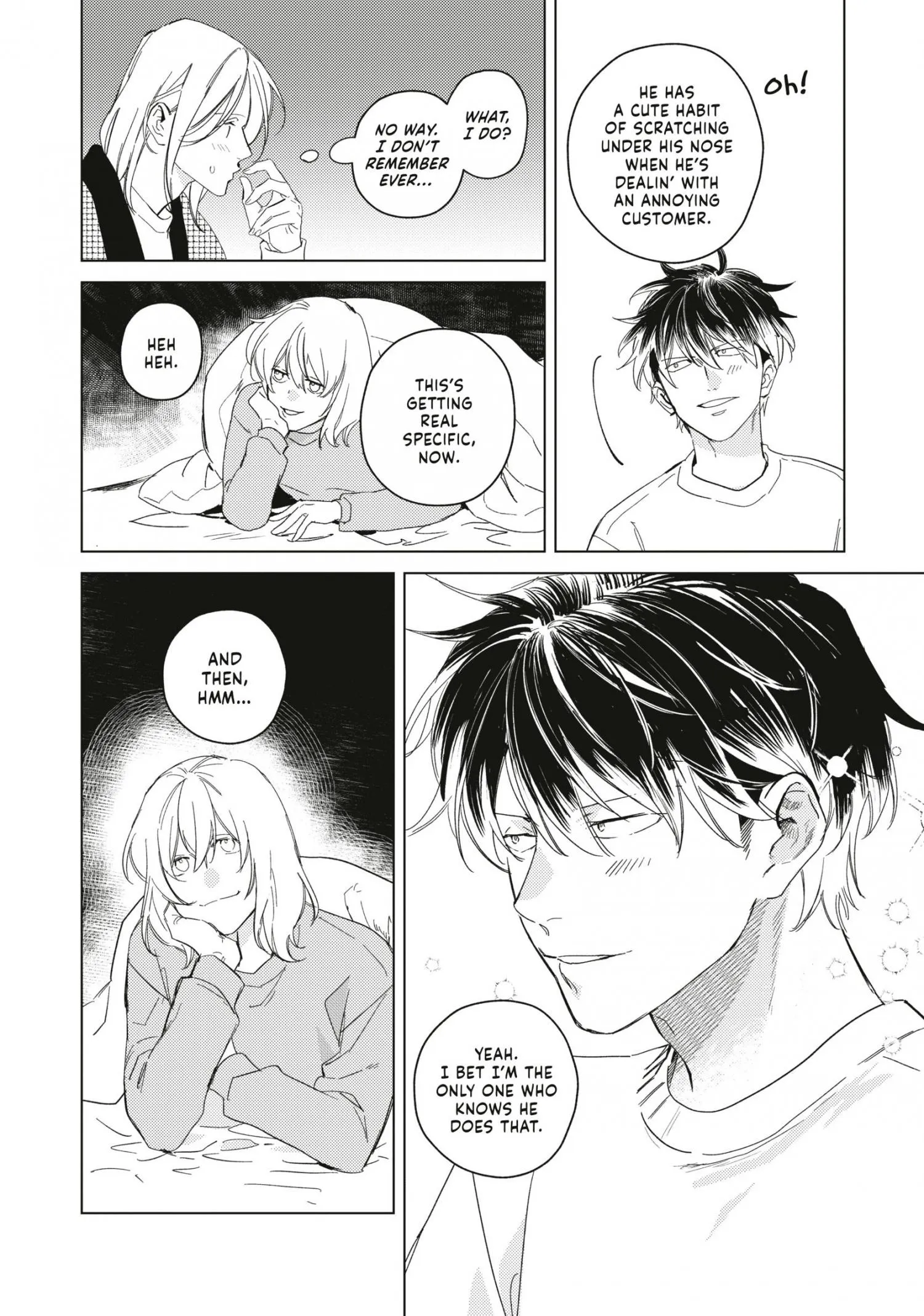 Honey Bee & Lemon Balm: Sweet Moment - Chapter 4 Page 17