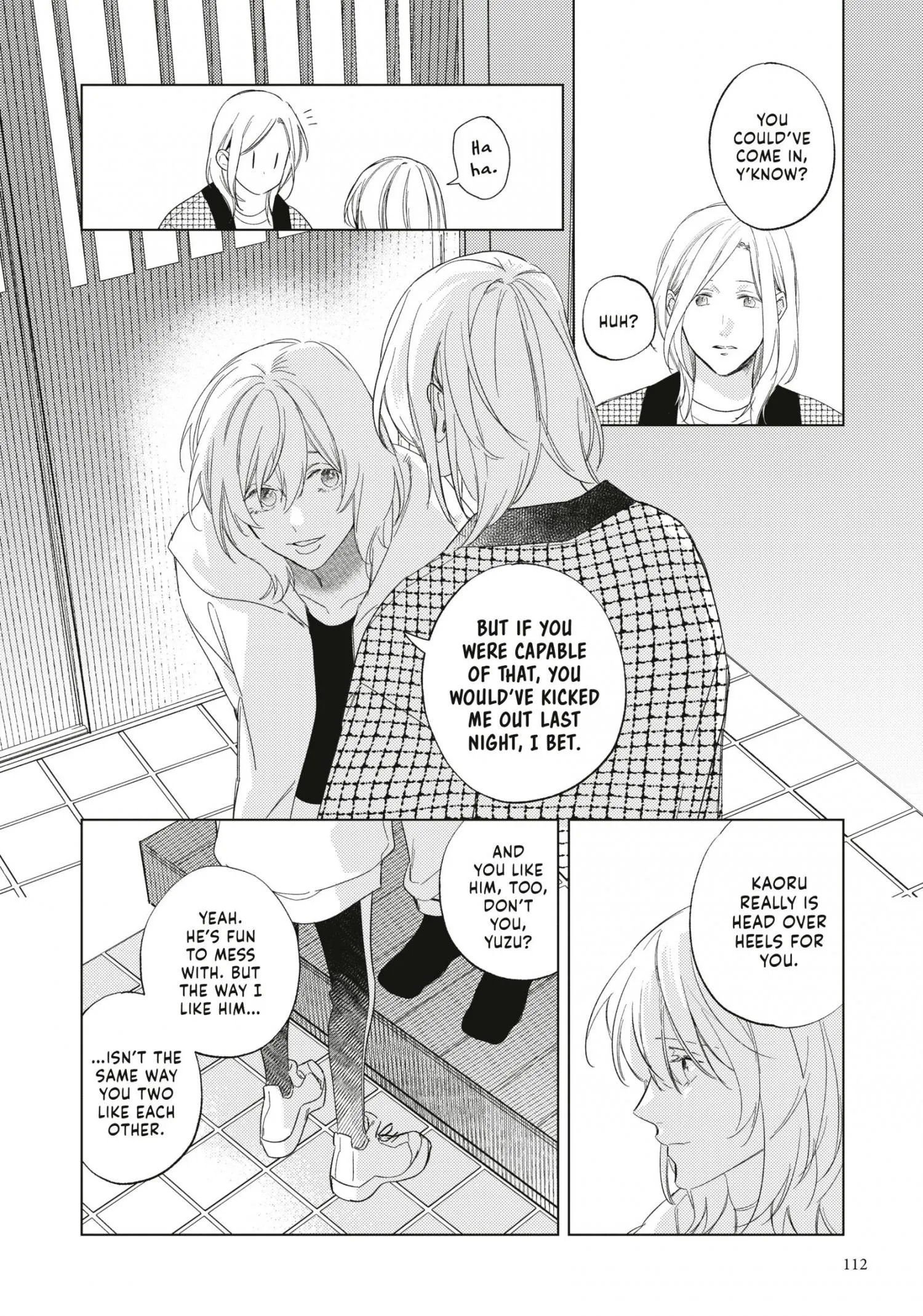 Honey Bee & Lemon Balm: Sweet Moment - Chapter 4 Page 21