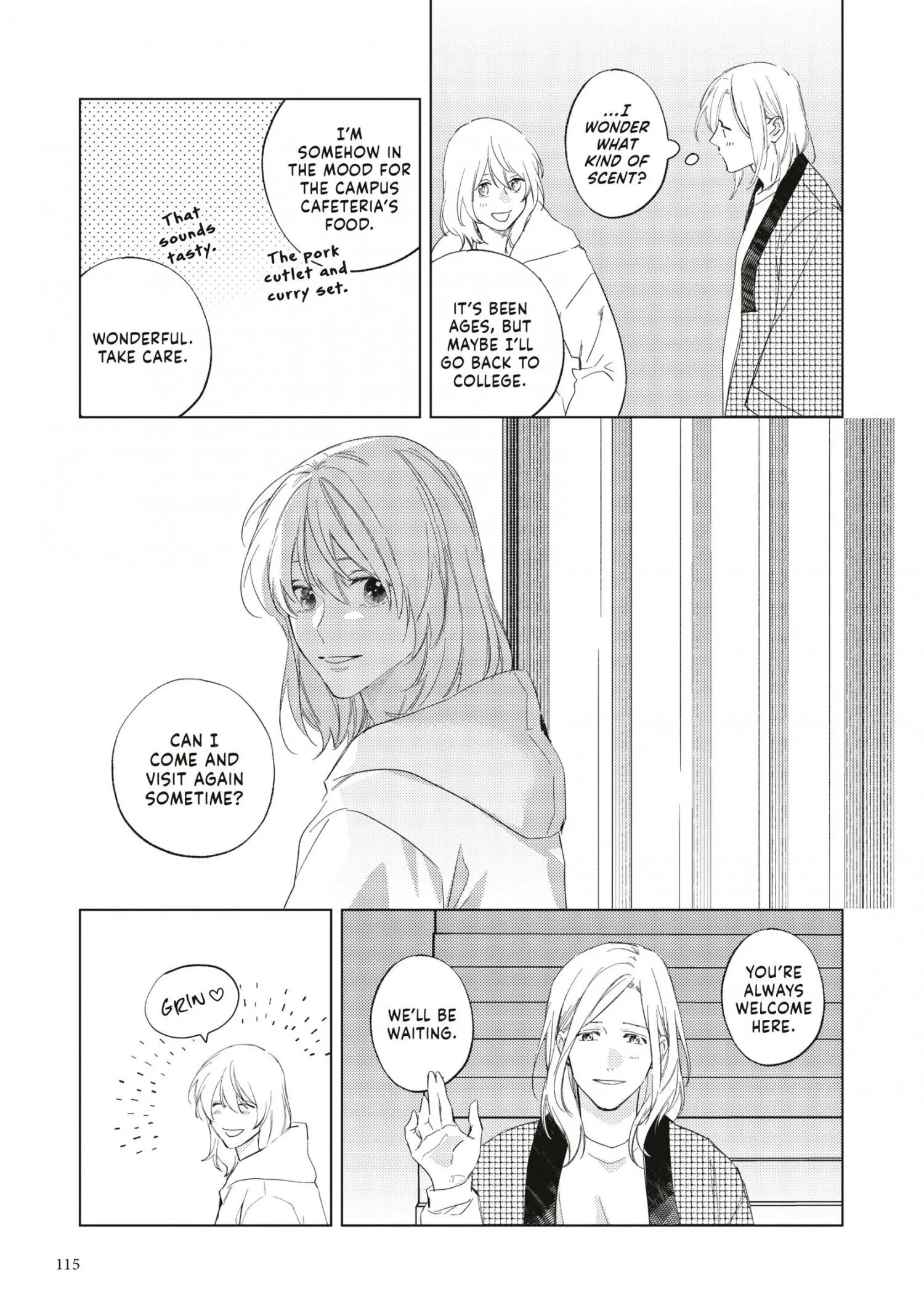 Honey Bee & Lemon Balm: Sweet Moment - Chapter 4 Page 24