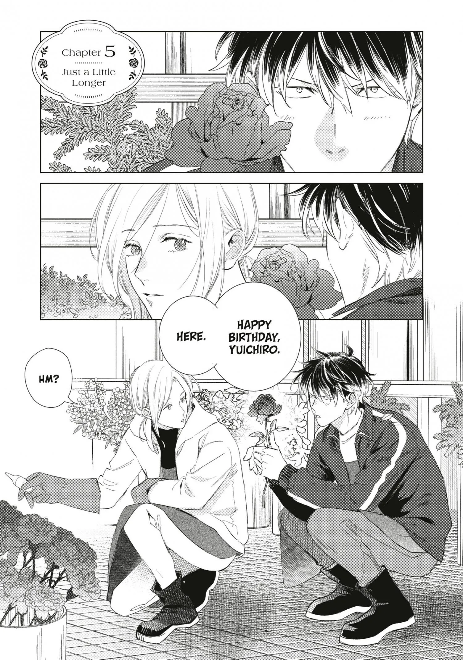 Honey Bee & Lemon Balm: Sweet Moment - Chapter 5 Page 2