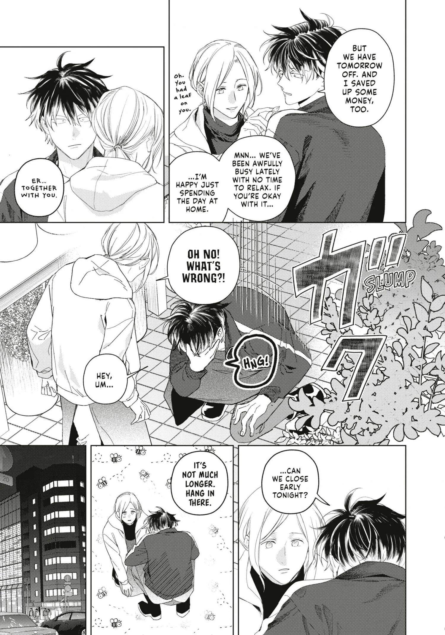 Honey Bee & Lemon Balm: Sweet Moment - Chapter 5 Page 4