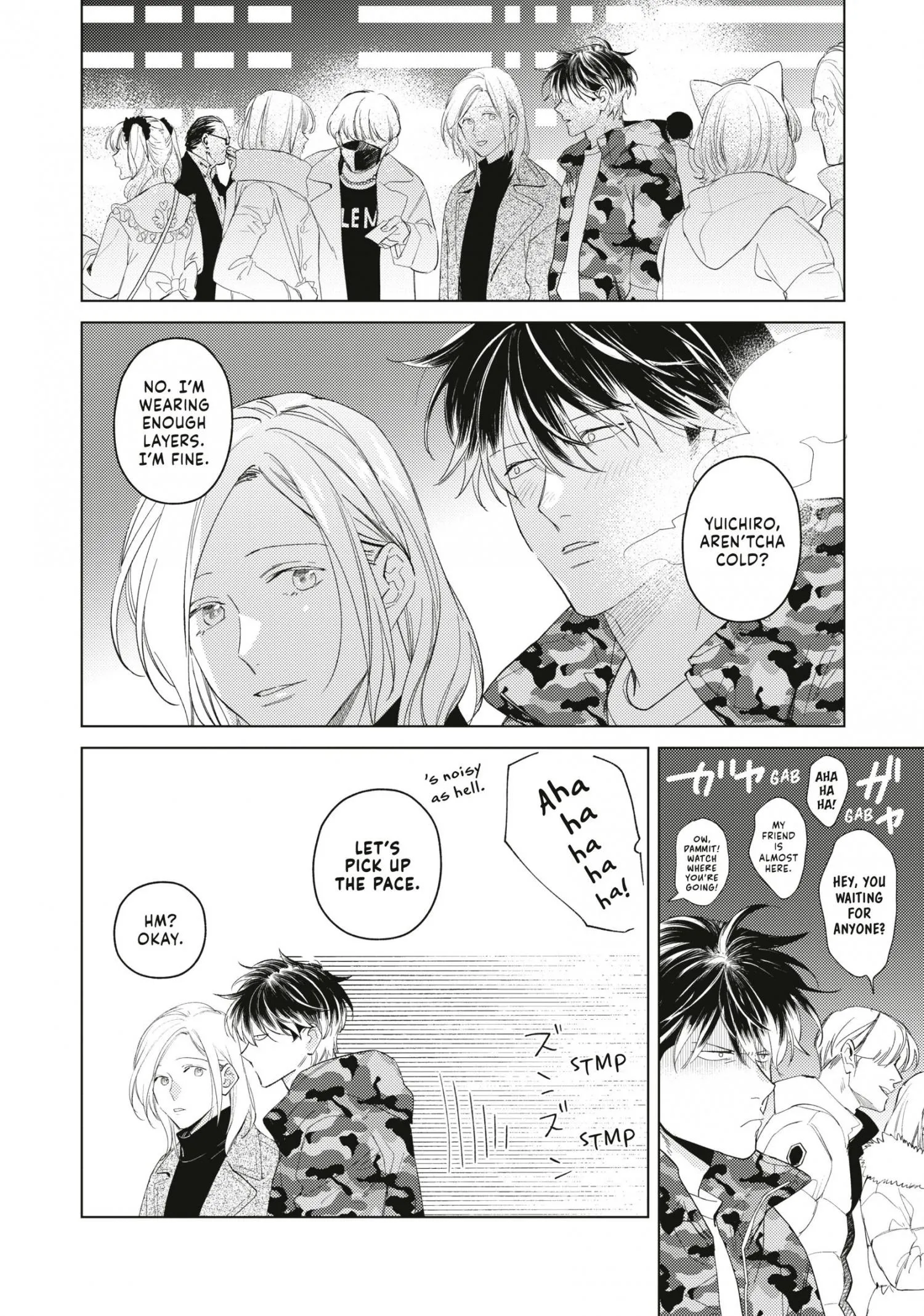 Honey Bee & Lemon Balm: Sweet Moment - Chapter 5 Page 5