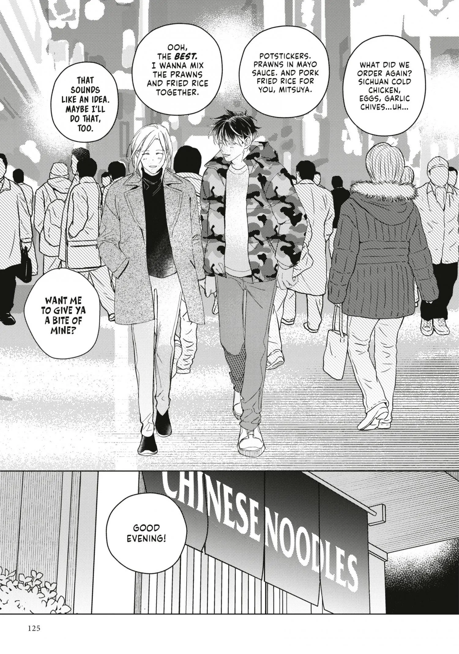 Honey Bee & Lemon Balm: Sweet Moment - Chapter 5 Page 6