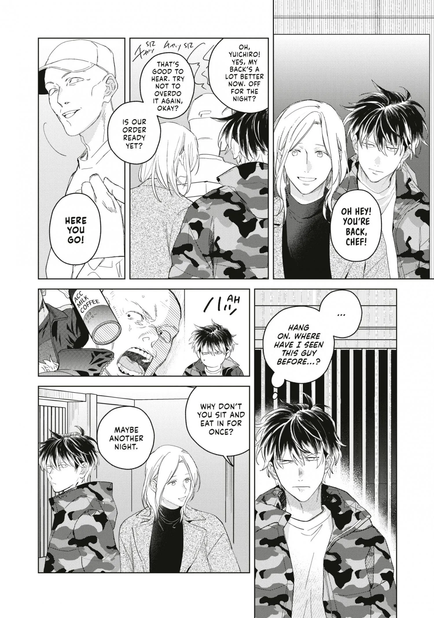 Honey Bee & Lemon Balm: Sweet Moment - Chapter 5 Page 7