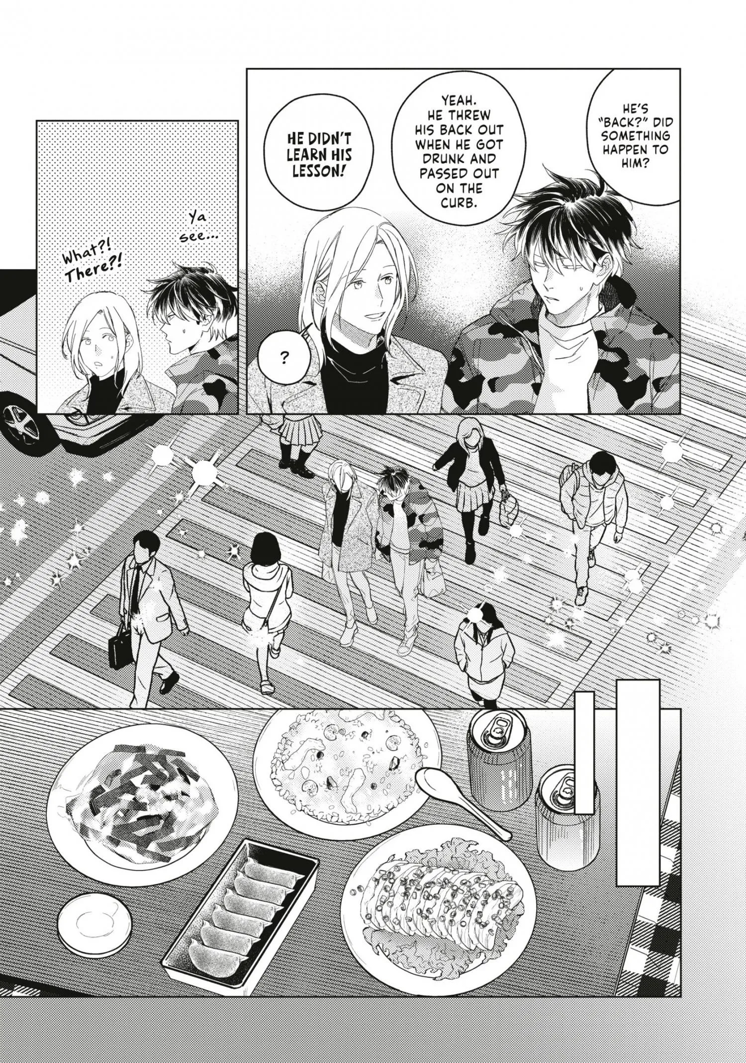 Honey Bee & Lemon Balm: Sweet Moment - Chapter 5 Page 8