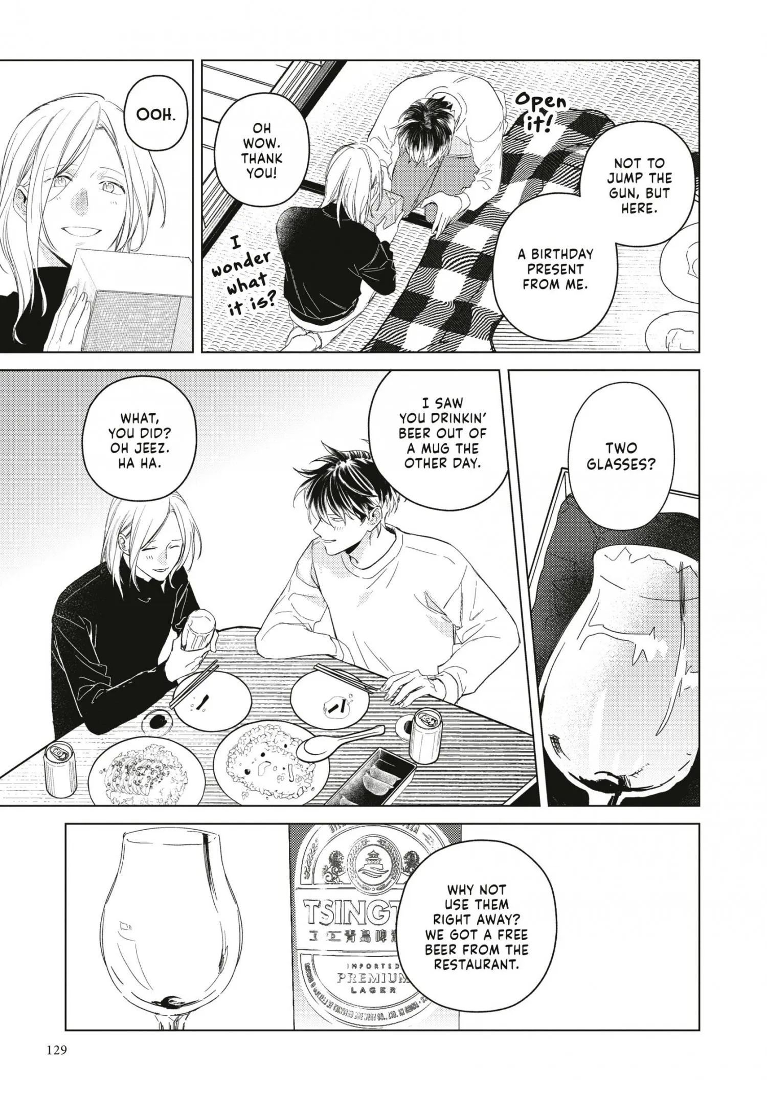 Honey Bee & Lemon Balm: Sweet Moment - Chapter 5 Page 10
