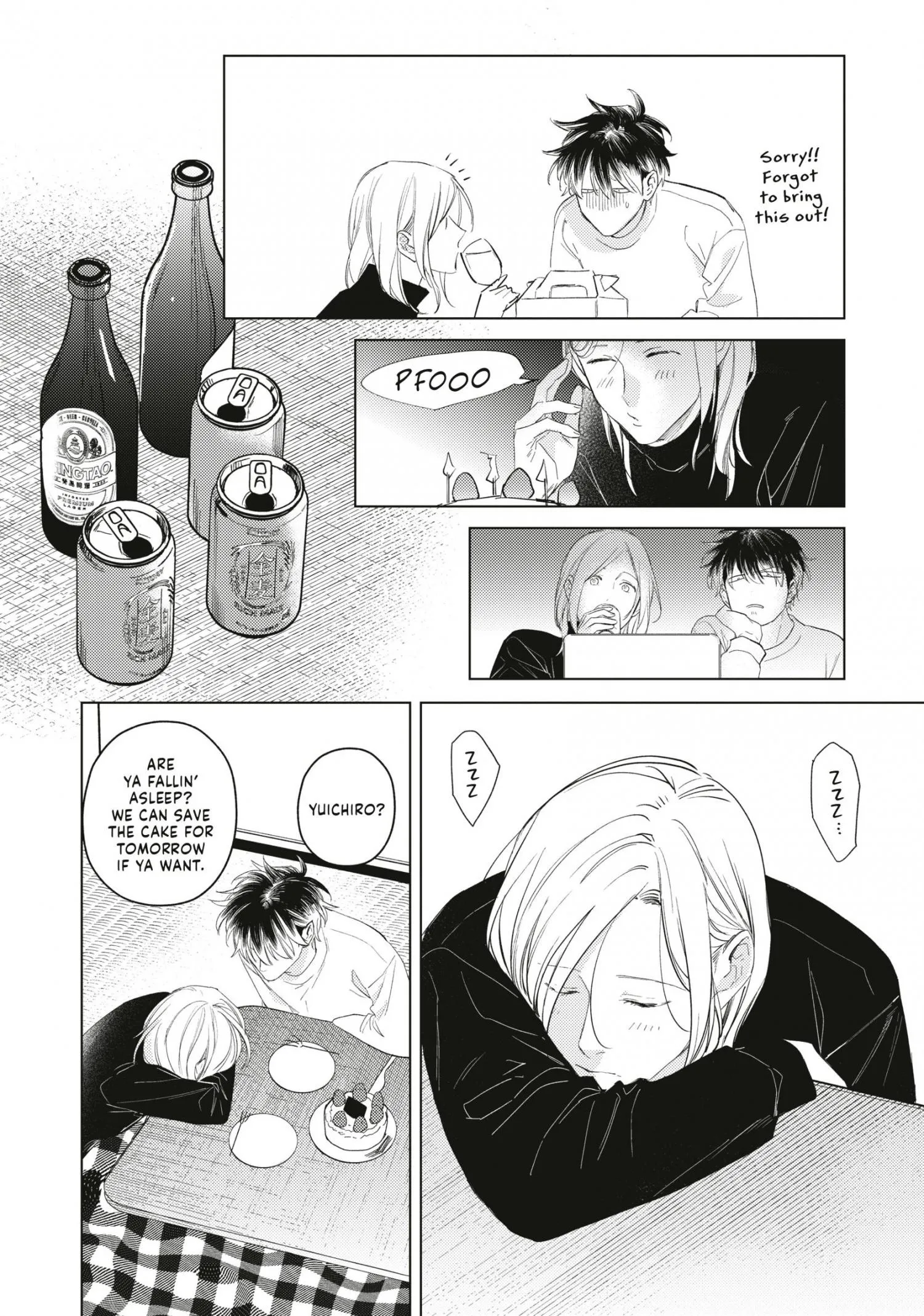 Honey Bee & Lemon Balm: Sweet Moment - Chapter 5 Page 11