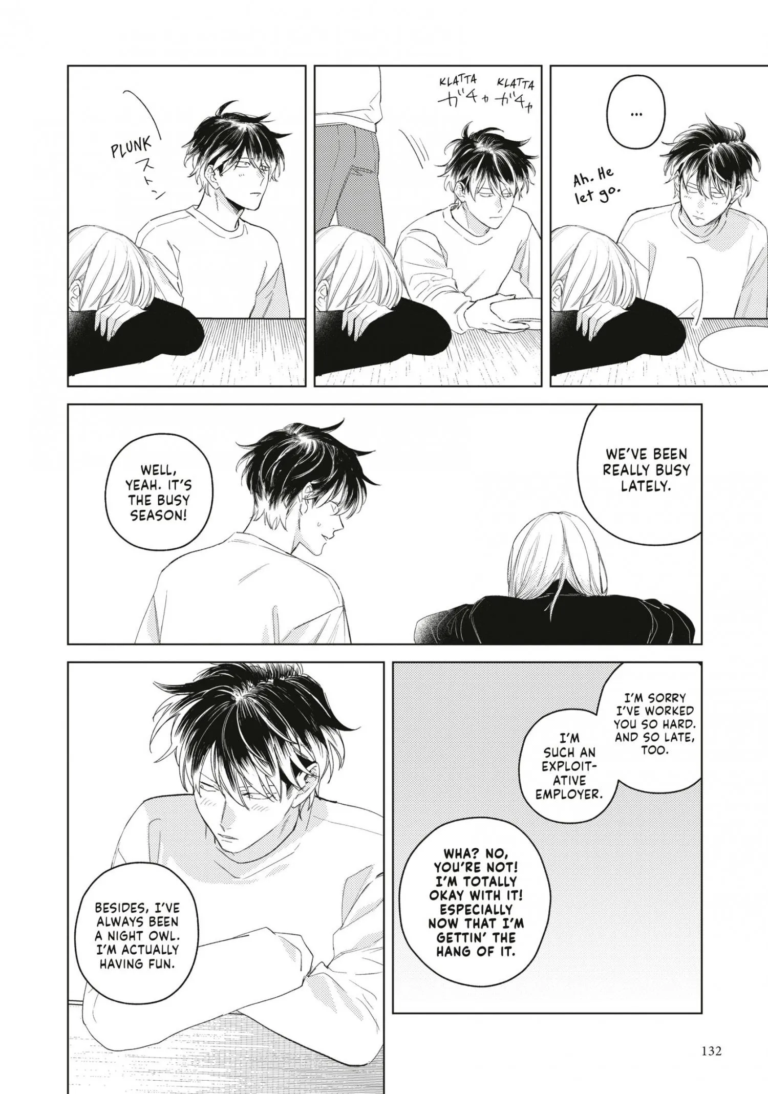 Honey Bee & Lemon Balm: Sweet Moment - Chapter 5 Page 13