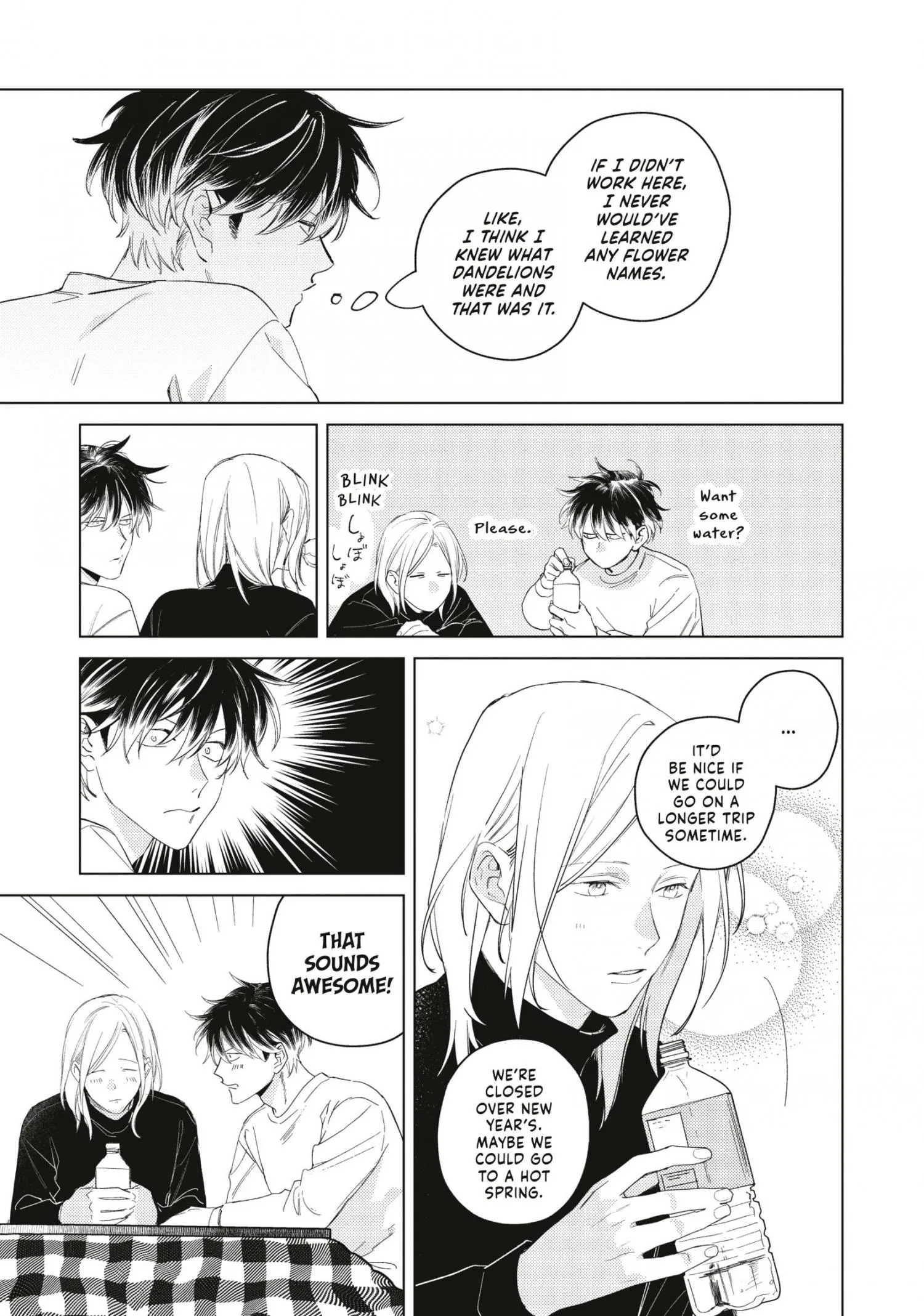 Honey Bee & Lemon Balm: Sweet Moment - Chapter 5 Page 14
