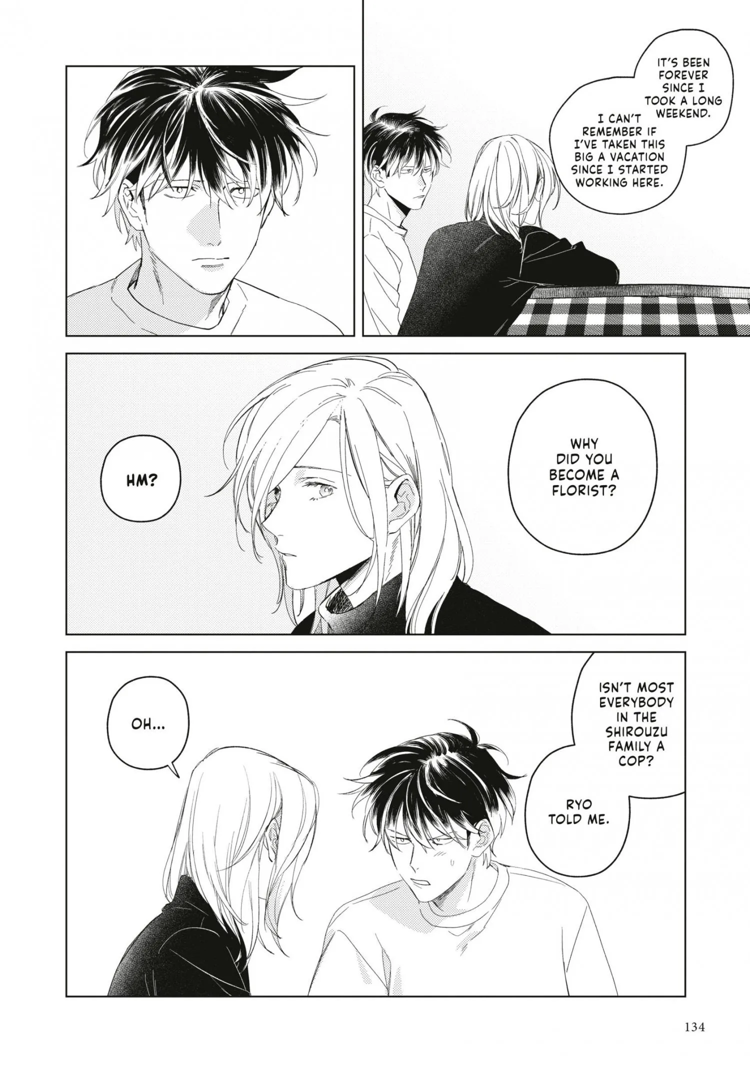 Honey Bee & Lemon Balm: Sweet Moment - Chapter 5 Page 15