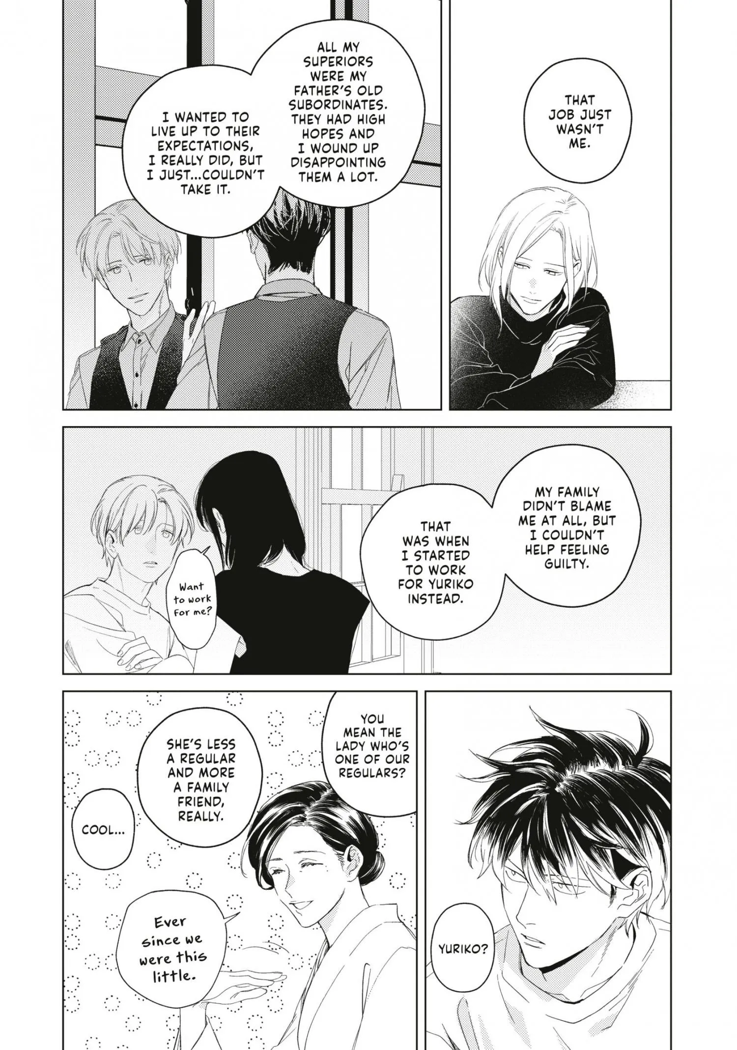 Honey Bee & Lemon Balm: Sweet Moment - Chapter 5 Page 16
