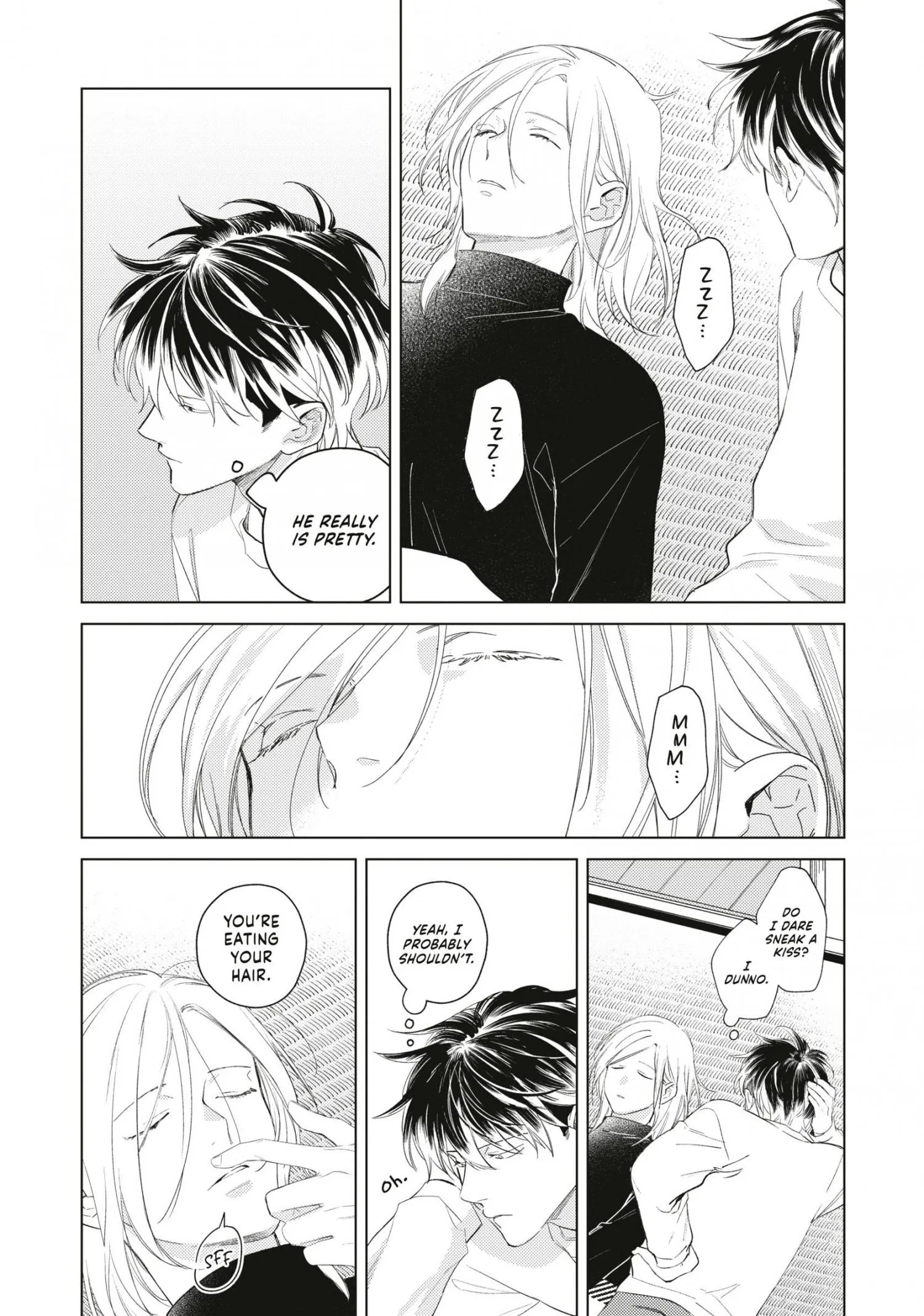 Honey Bee & Lemon Balm: Sweet Moment - Chapter 5 Page 21