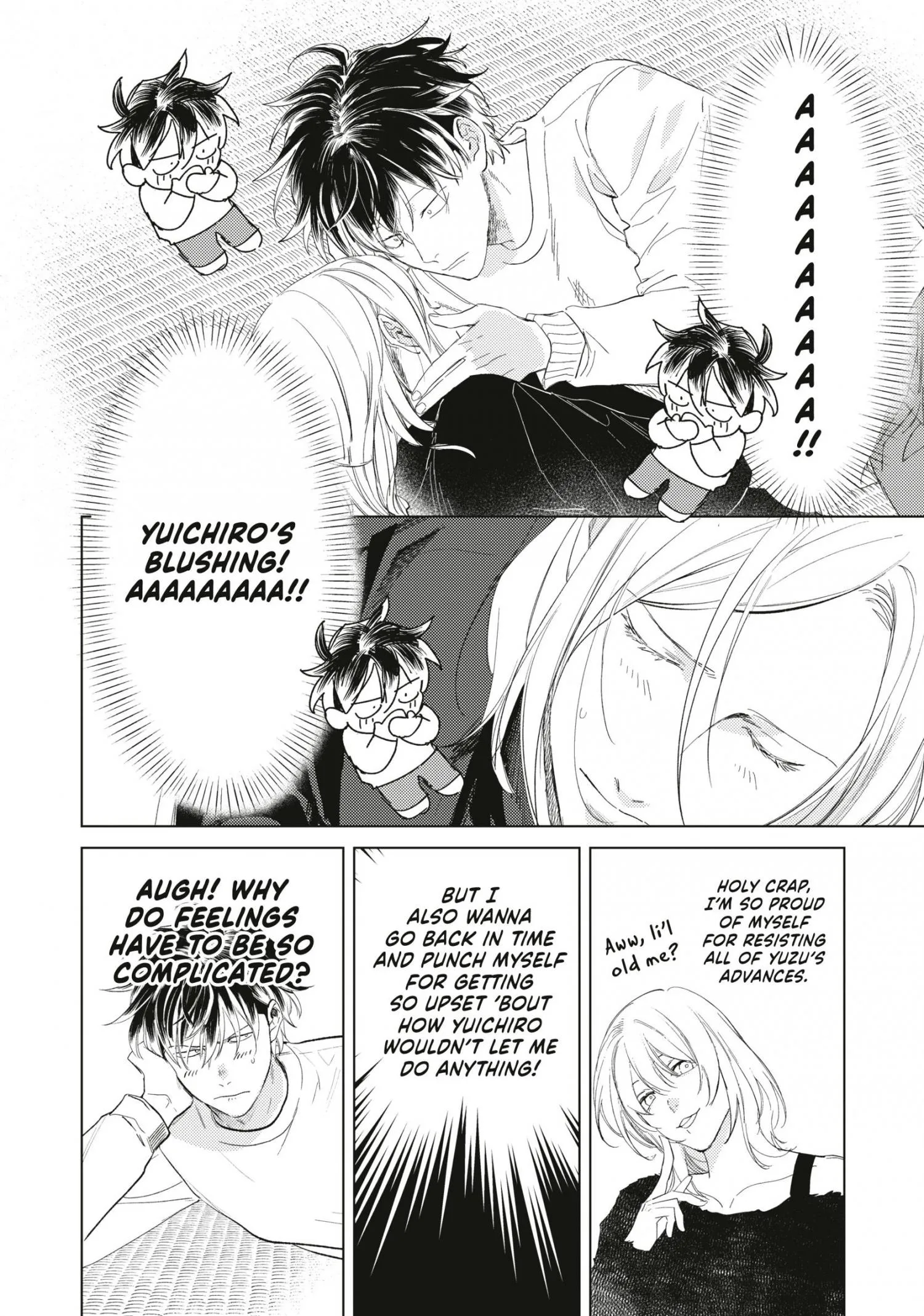 Honey Bee & Lemon Balm: Sweet Moment - Chapter 5 Page 25