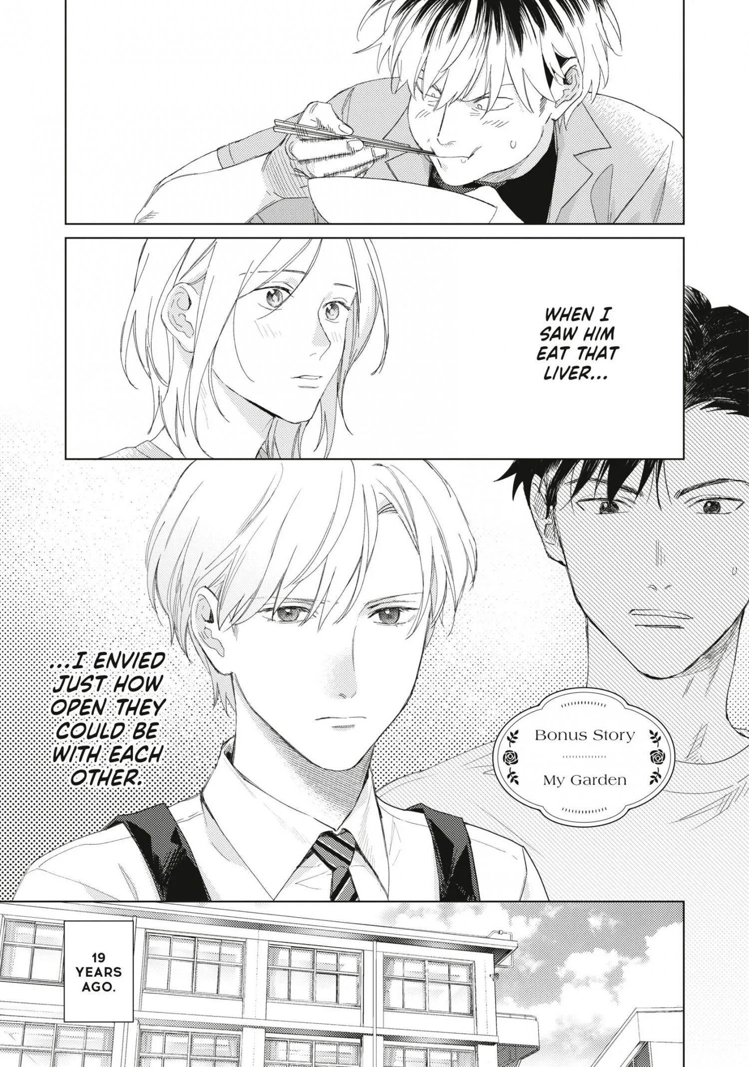 Honey Bee & Lemon Balm: Sweet Moment - Chapter 6.5 Page 2
