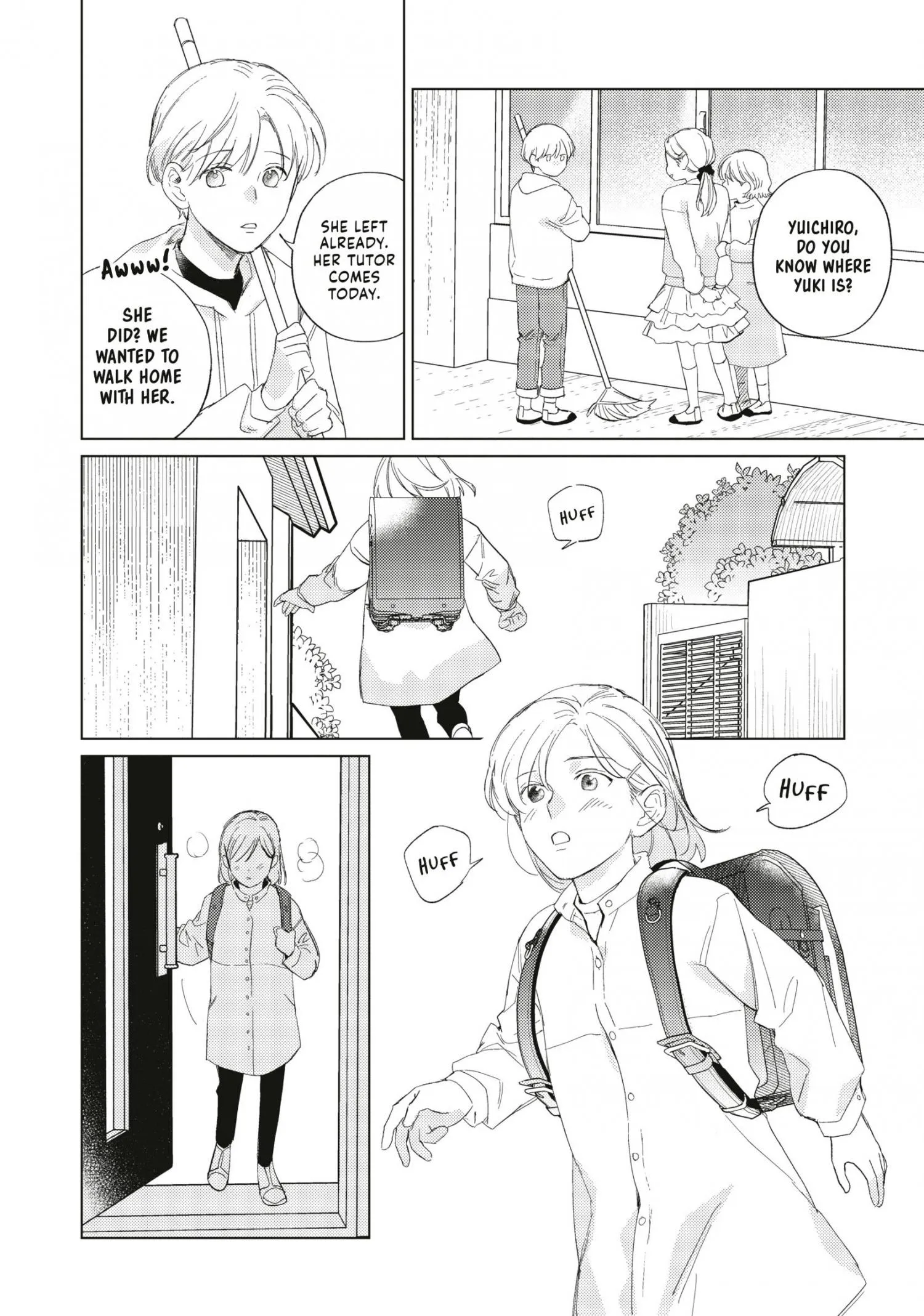 Honey Bee & Lemon Balm: Sweet Moment - Chapter 6.5 Page 3