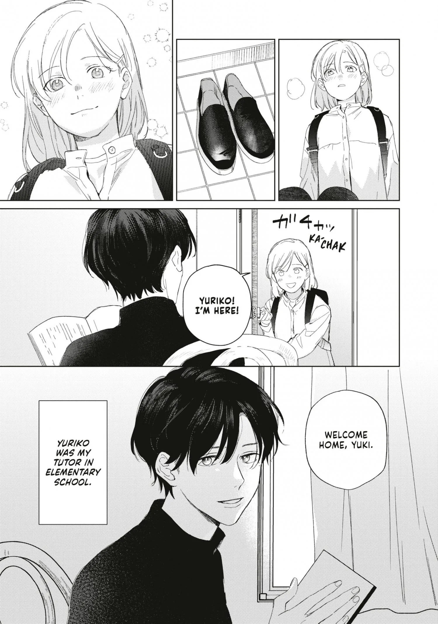 Honey Bee & Lemon Balm: Sweet Moment - Chapter 6.5 Page 4