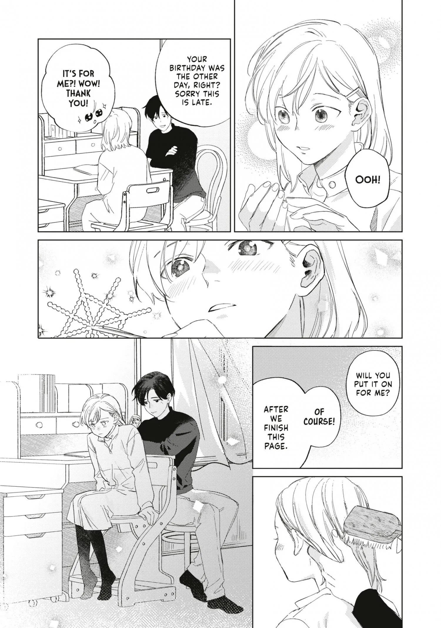 Honey Bee & Lemon Balm: Sweet Moment - Chapter 6.5 Page 6