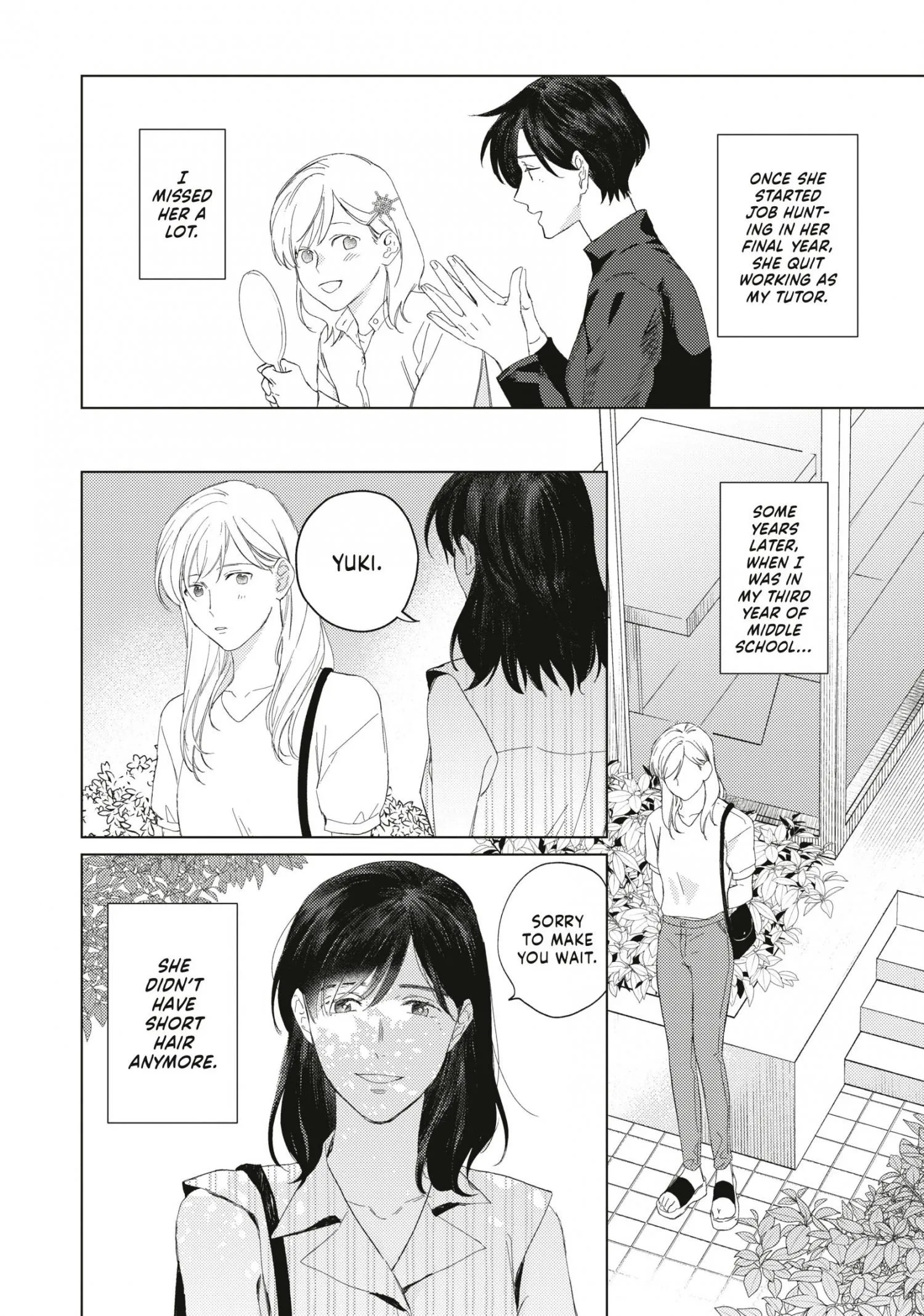 Honey Bee & Lemon Balm: Sweet Moment - Chapter 6.5 Page 7