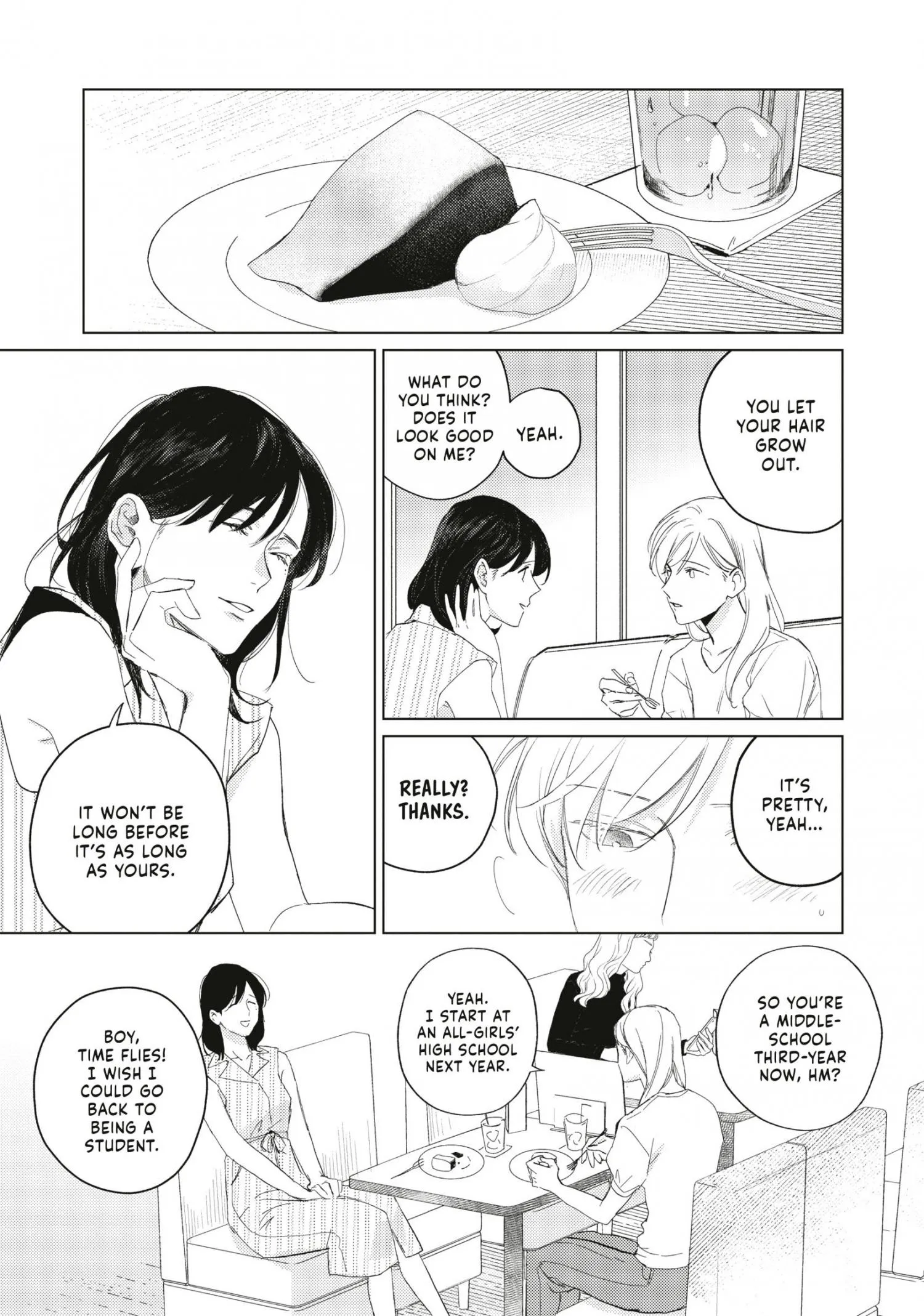 Honey Bee & Lemon Balm: Sweet Moment - Chapter 6.5 Page 8