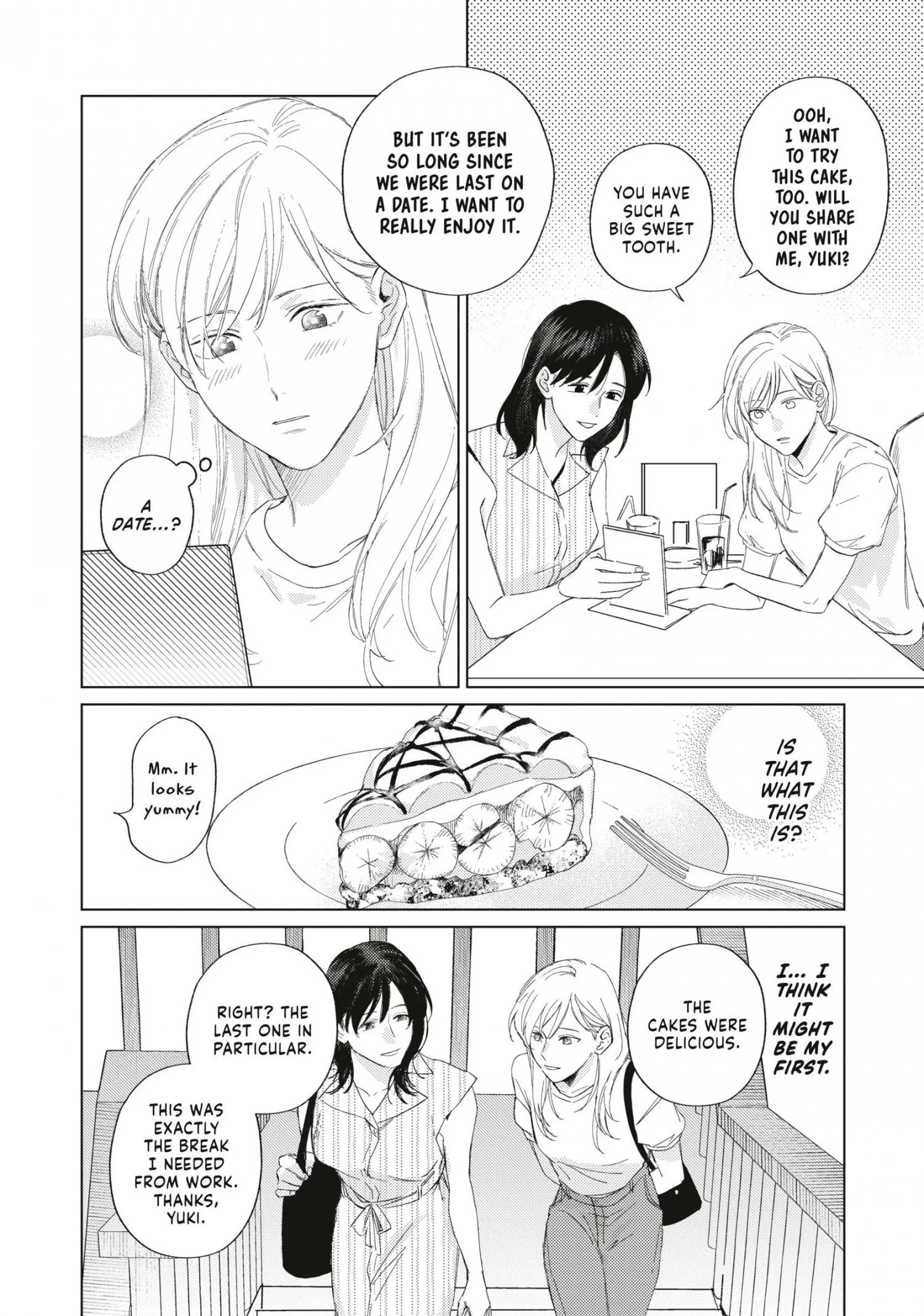 Honey Bee & Lemon Balm: Sweet Moment - Chapter 6.5 Page 9