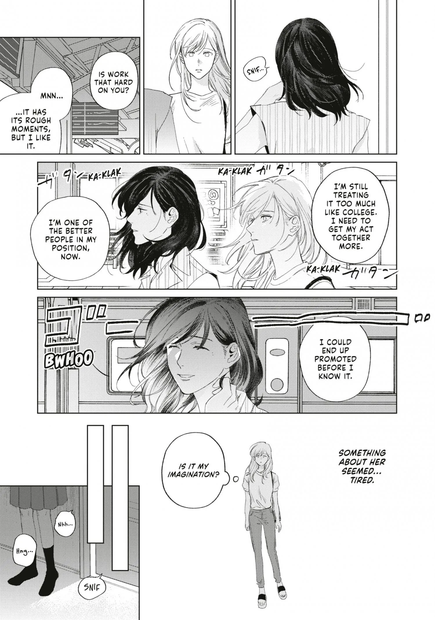 Honey Bee & Lemon Balm: Sweet Moment - Chapter 6.5 Page 10
