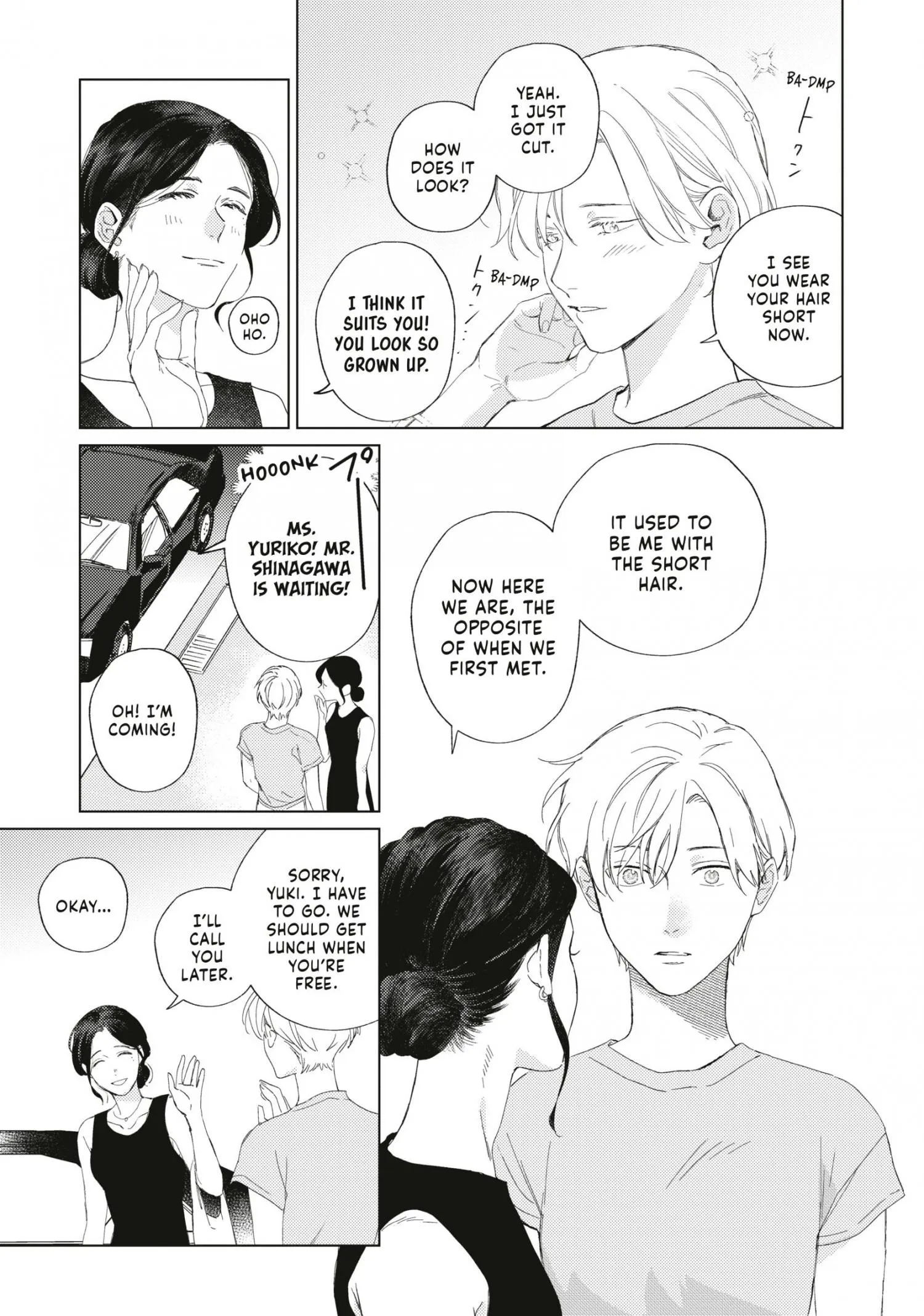 Honey Bee & Lemon Balm: Sweet Moment - Chapter 6.5 Page 14