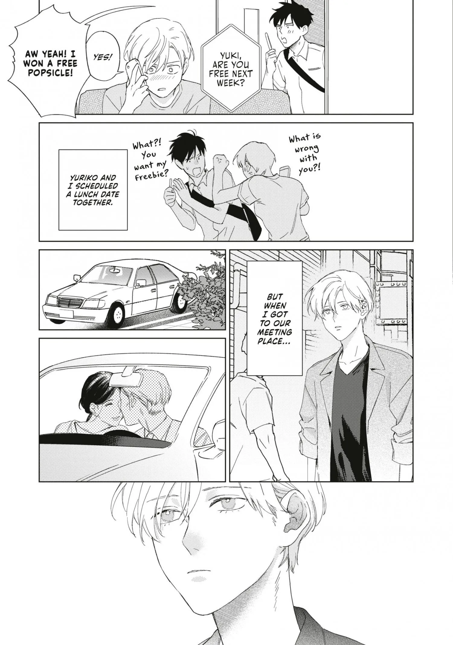 Honey Bee & Lemon Balm: Sweet Moment - Chapter 6.5 Page 16