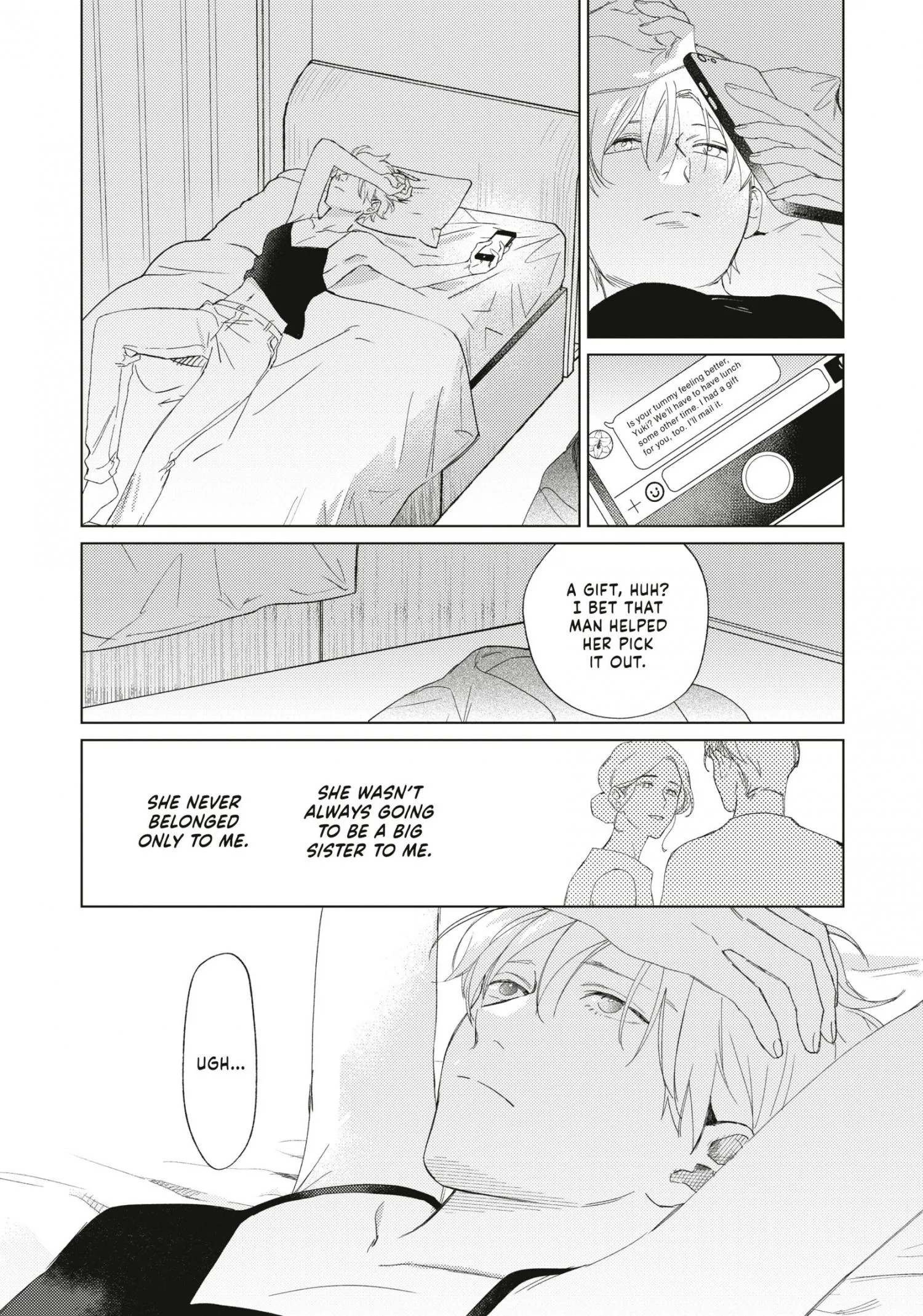 Honey Bee & Lemon Balm: Sweet Moment - Chapter 6.5 Page 17