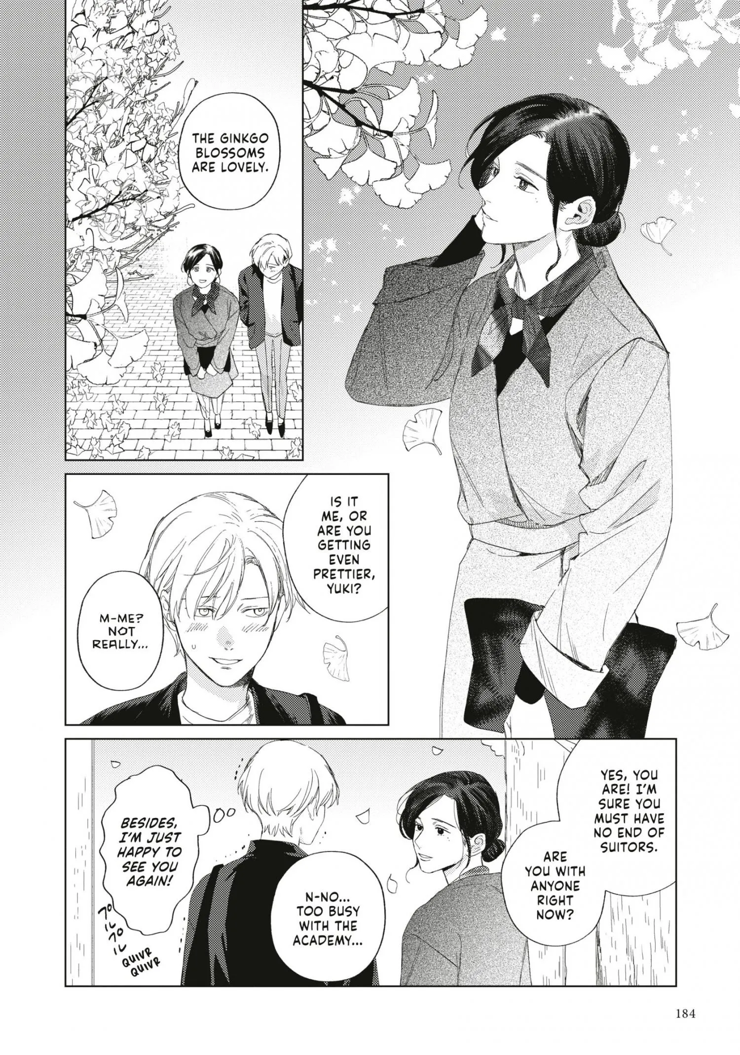 Honey Bee & Lemon Balm: Sweet Moment - Chapter 6.5 Page 23