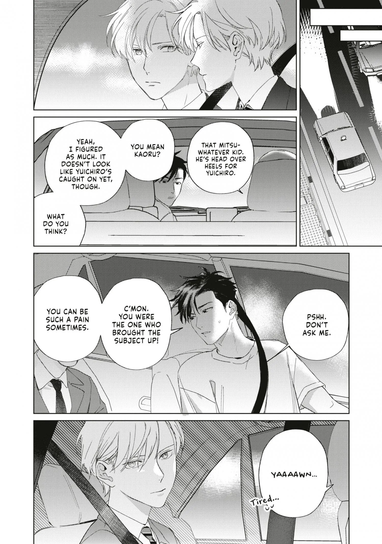 Honey Bee & Lemon Balm: Sweet Moment - Chapter 6.5 Page 27