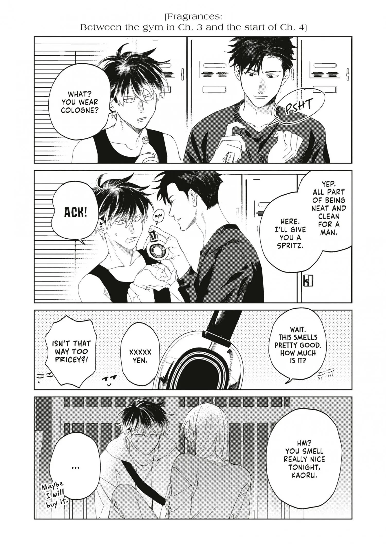 Honey Bee & Lemon Balm: Sweet Moment - Chapter 6.5 Page 33