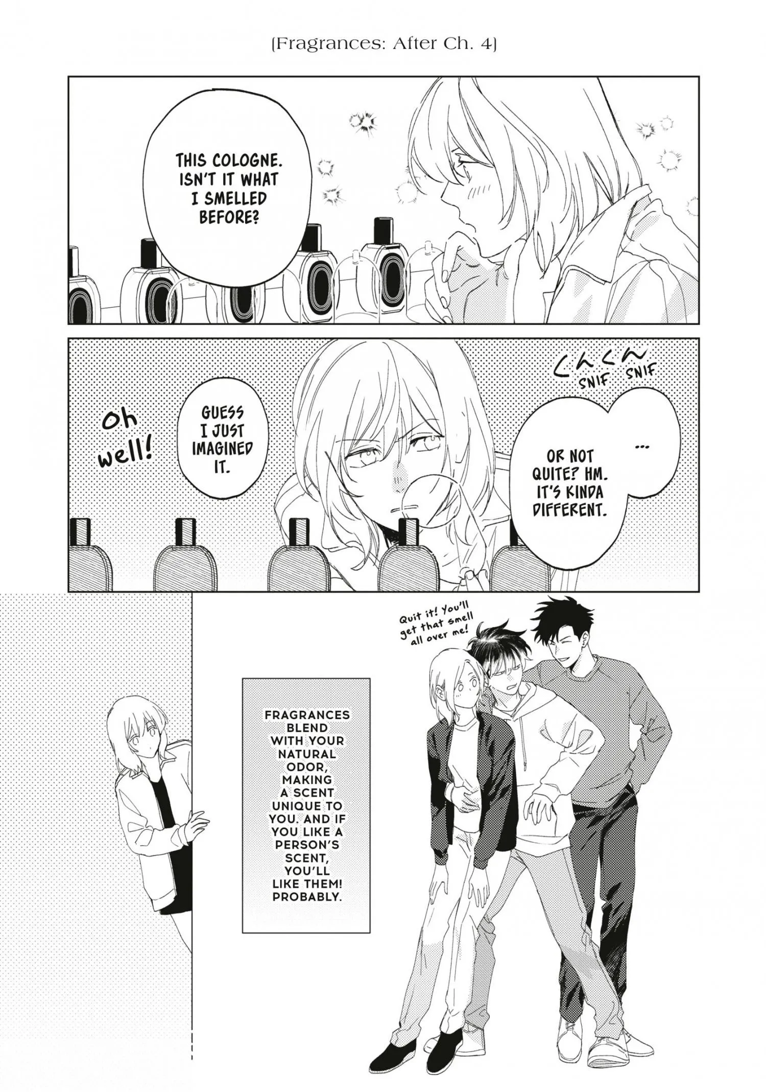 Honey Bee & Lemon Balm: Sweet Moment - Chapter 6.5 Page 34