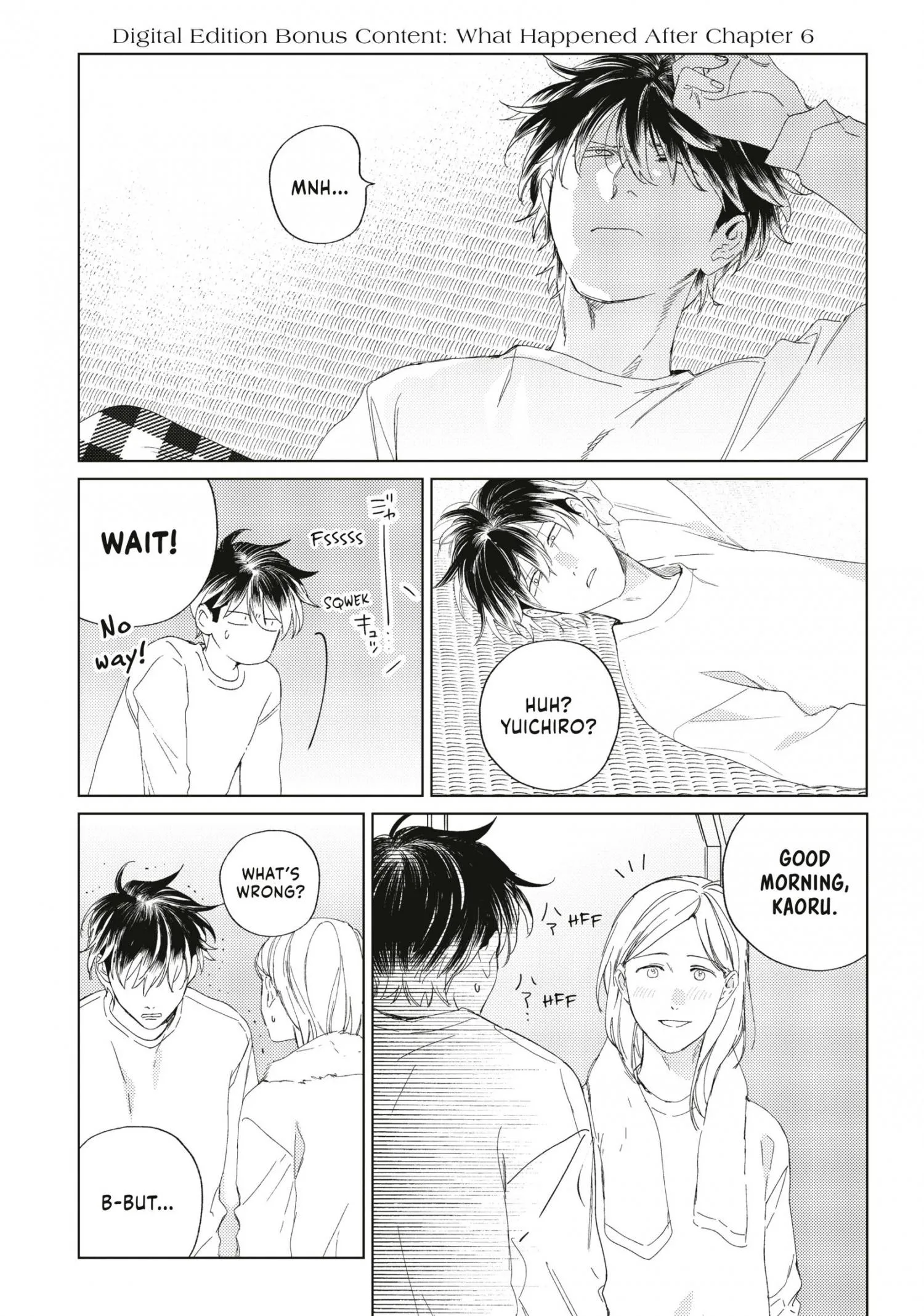 Honey Bee & Lemon Balm: Sweet Moment - Chapter 6.5 Page 35
