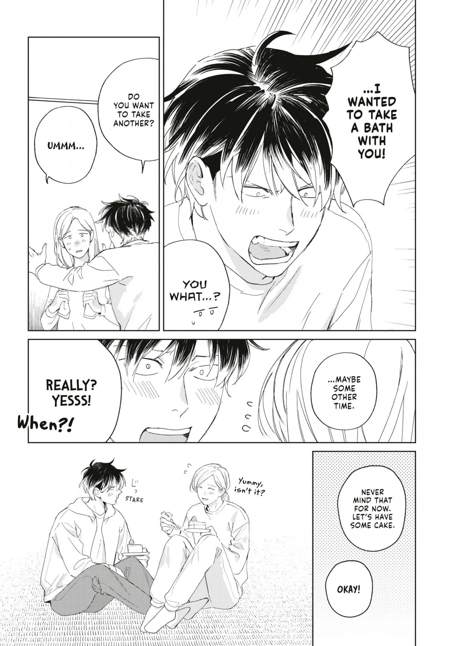 Honey Bee & Lemon Balm: Sweet Moment - Chapter 6.5 Page 36