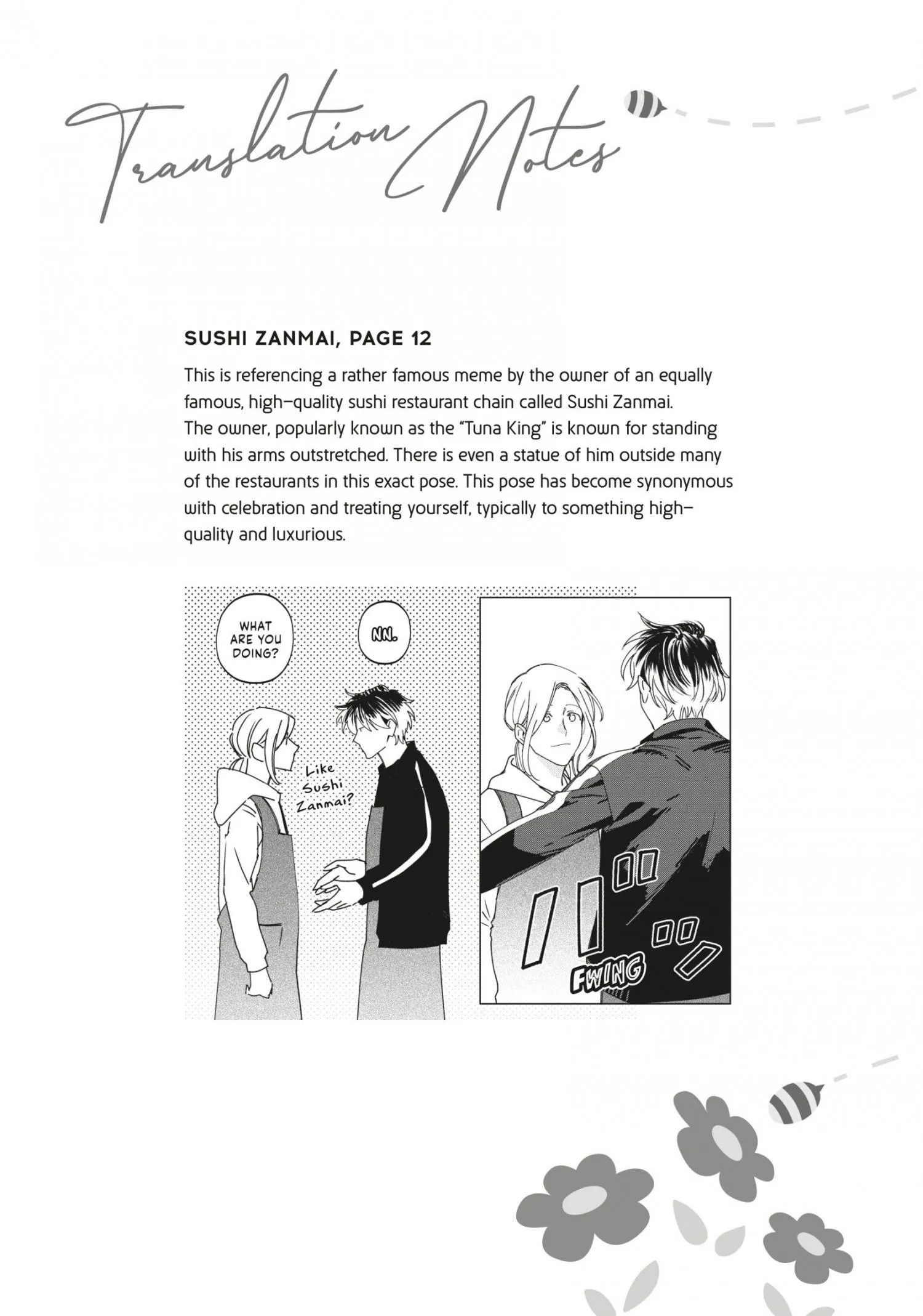 Honey Bee & Lemon Balm: Sweet Moment - Chapter 6.5 Page 37