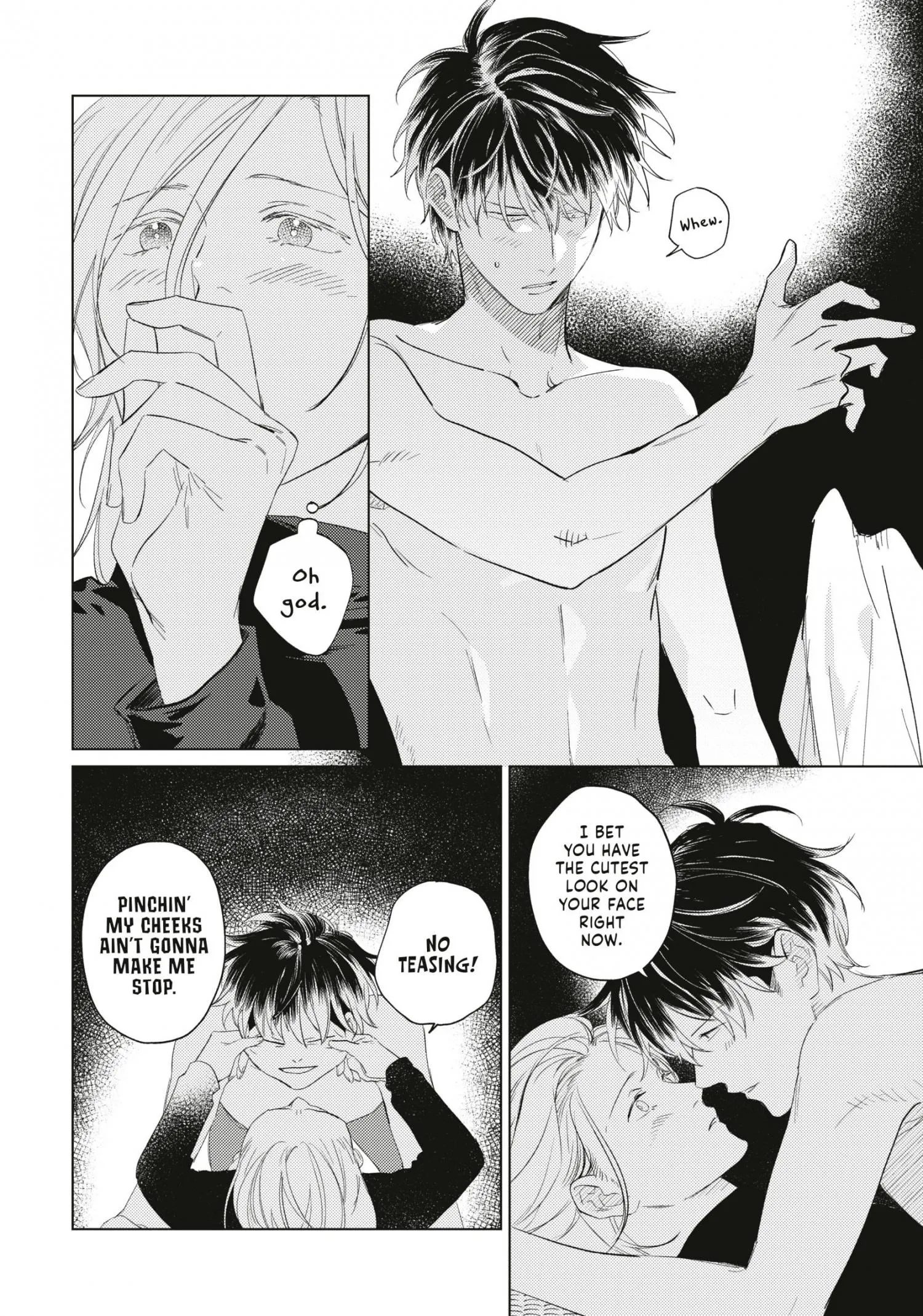 Honey Bee & Lemon Balm: Sweet Moment - Chapter 6 Page 3