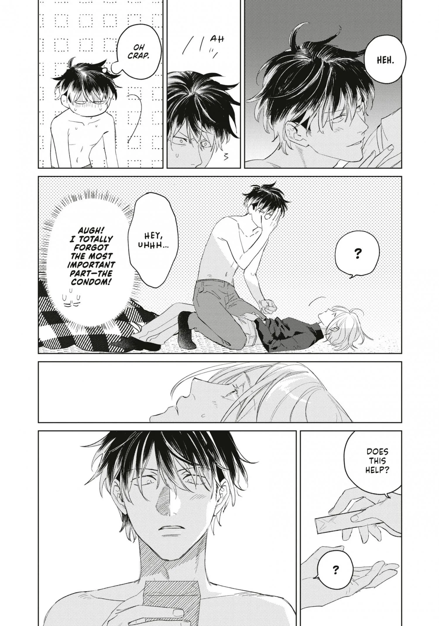 Honey Bee & Lemon Balm: Sweet Moment - Chapter 6 Page 5