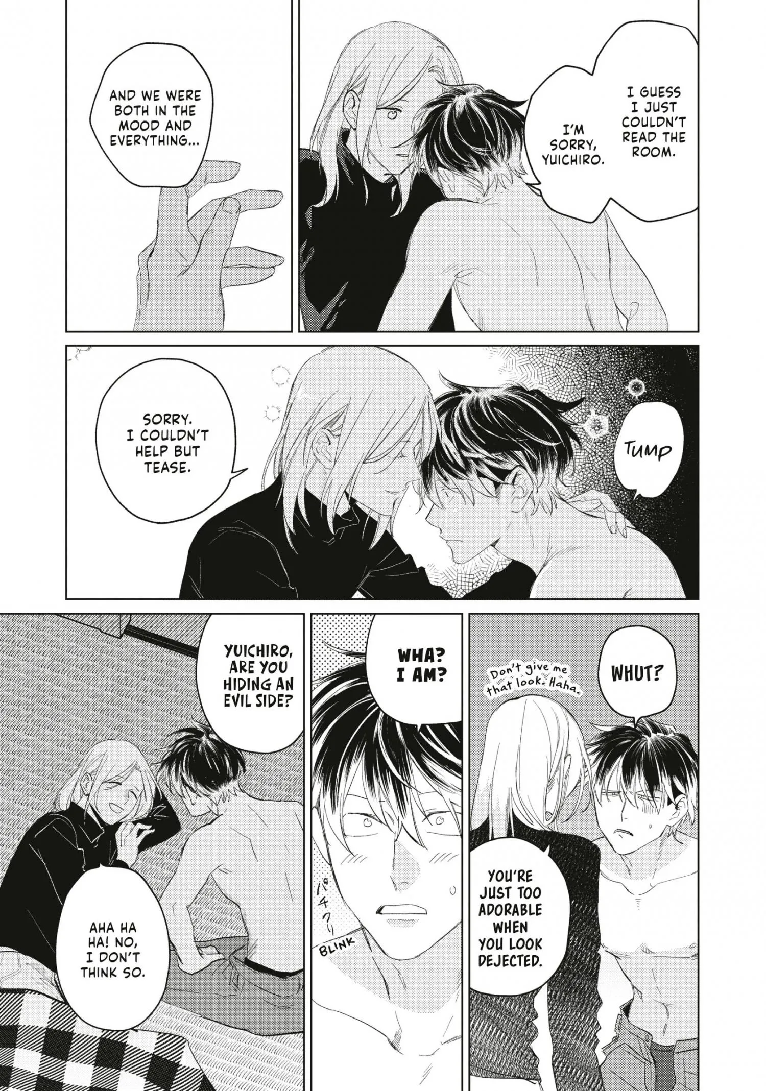 Honey Bee & Lemon Balm: Sweet Moment - Chapter 6 Page 10