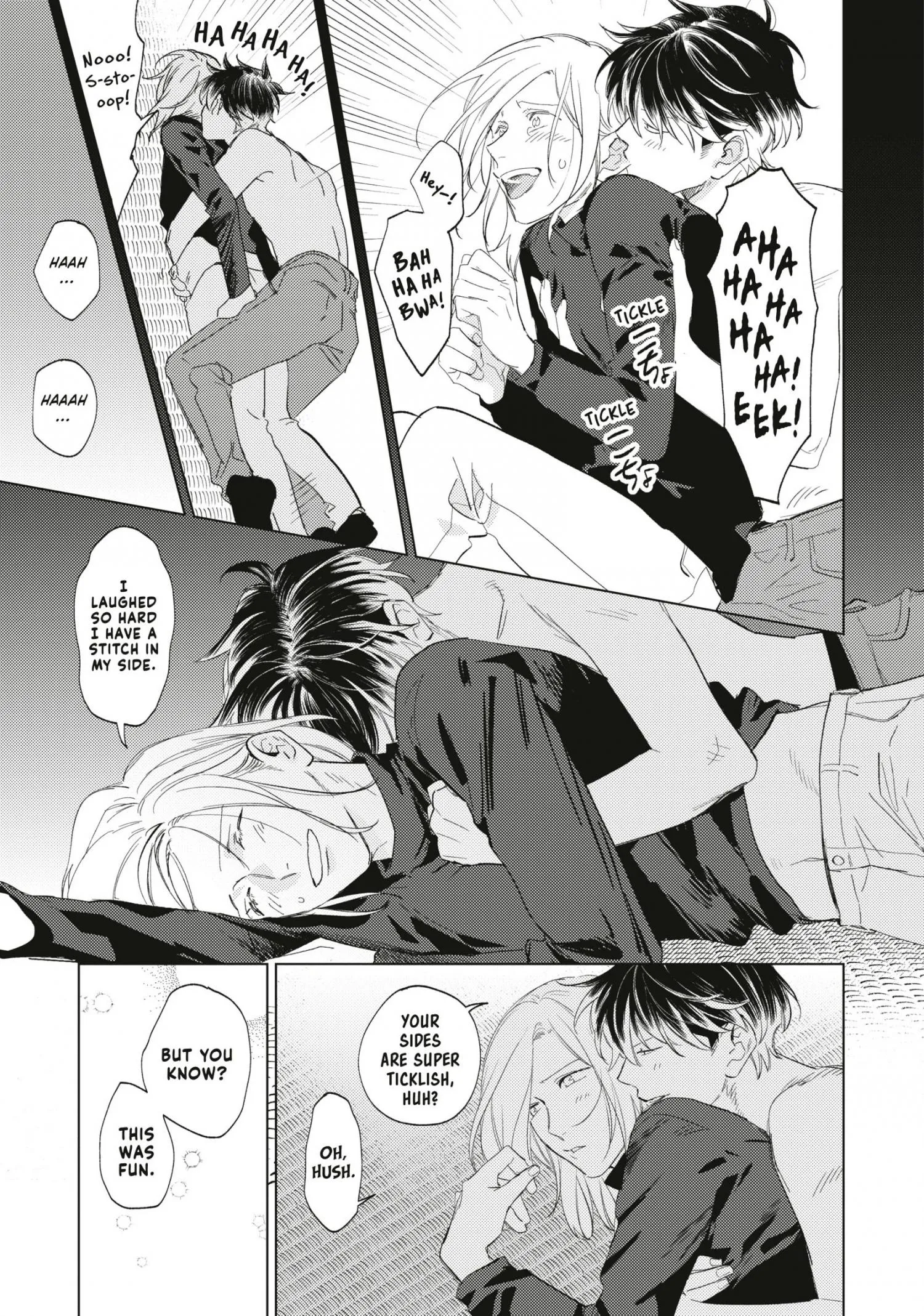 Honey Bee & Lemon Balm: Sweet Moment - Chapter 6 Page 12