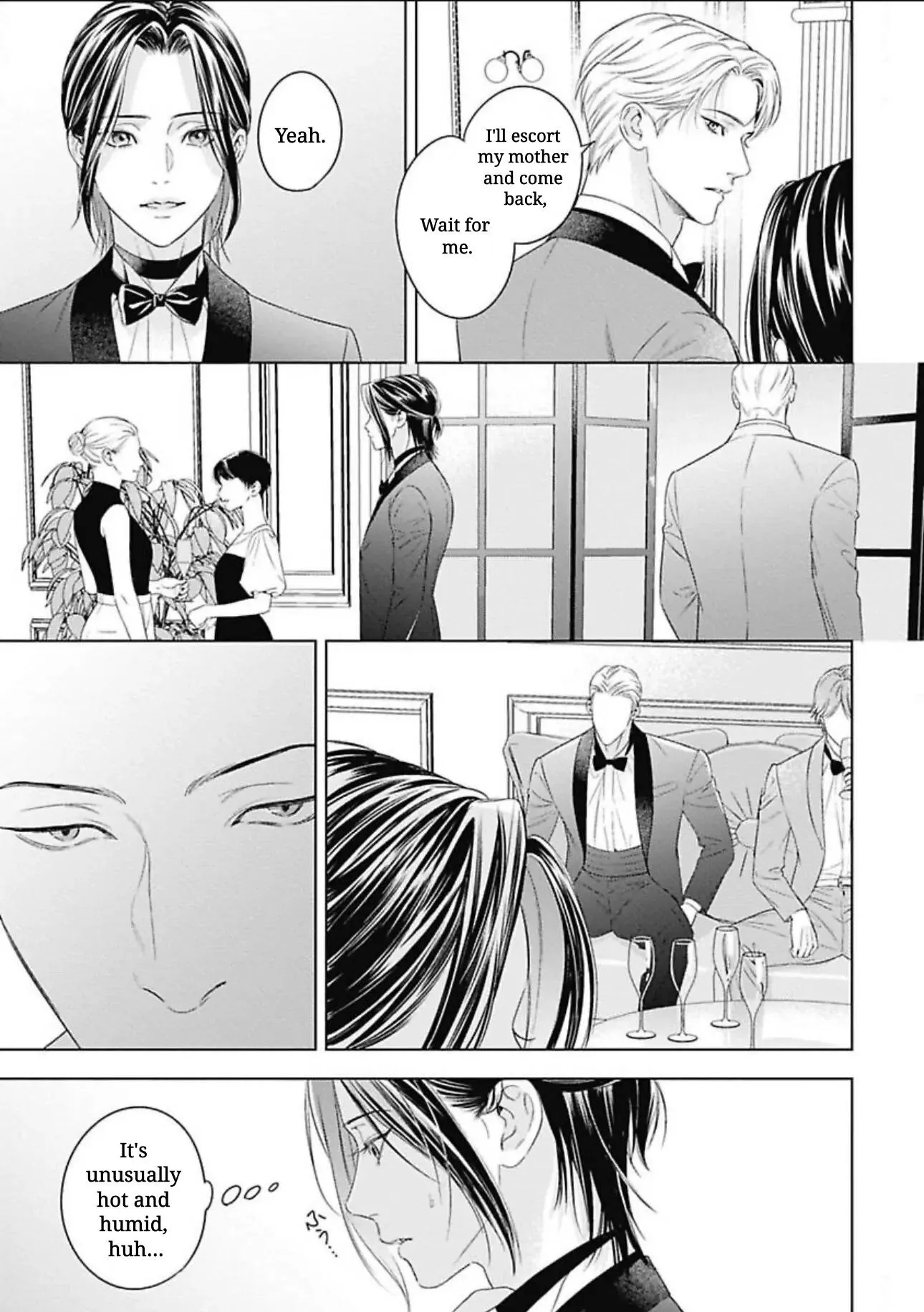 Ω no Kashoku - Chapter 1 Page 21