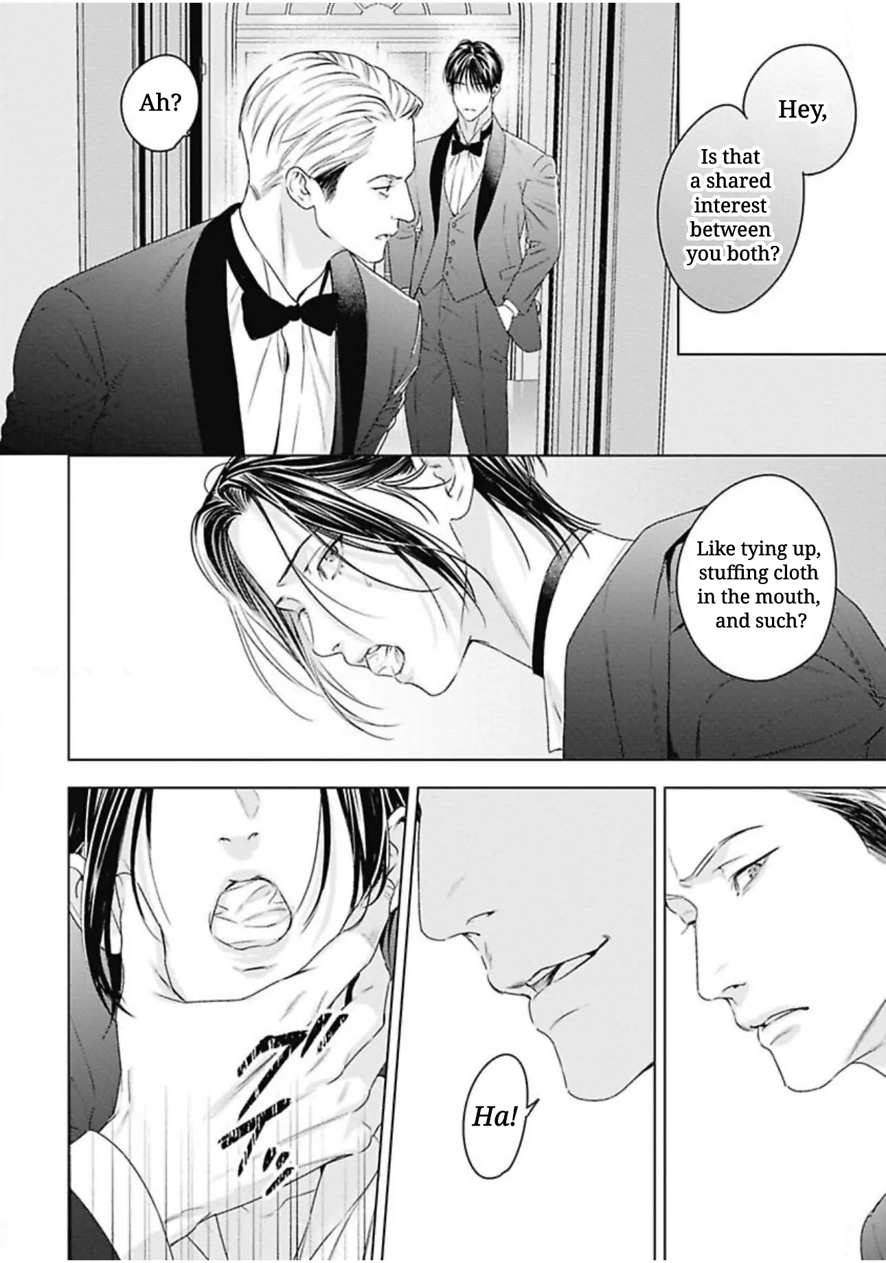 Ω no Kashoku - Chapter 2 Page 11