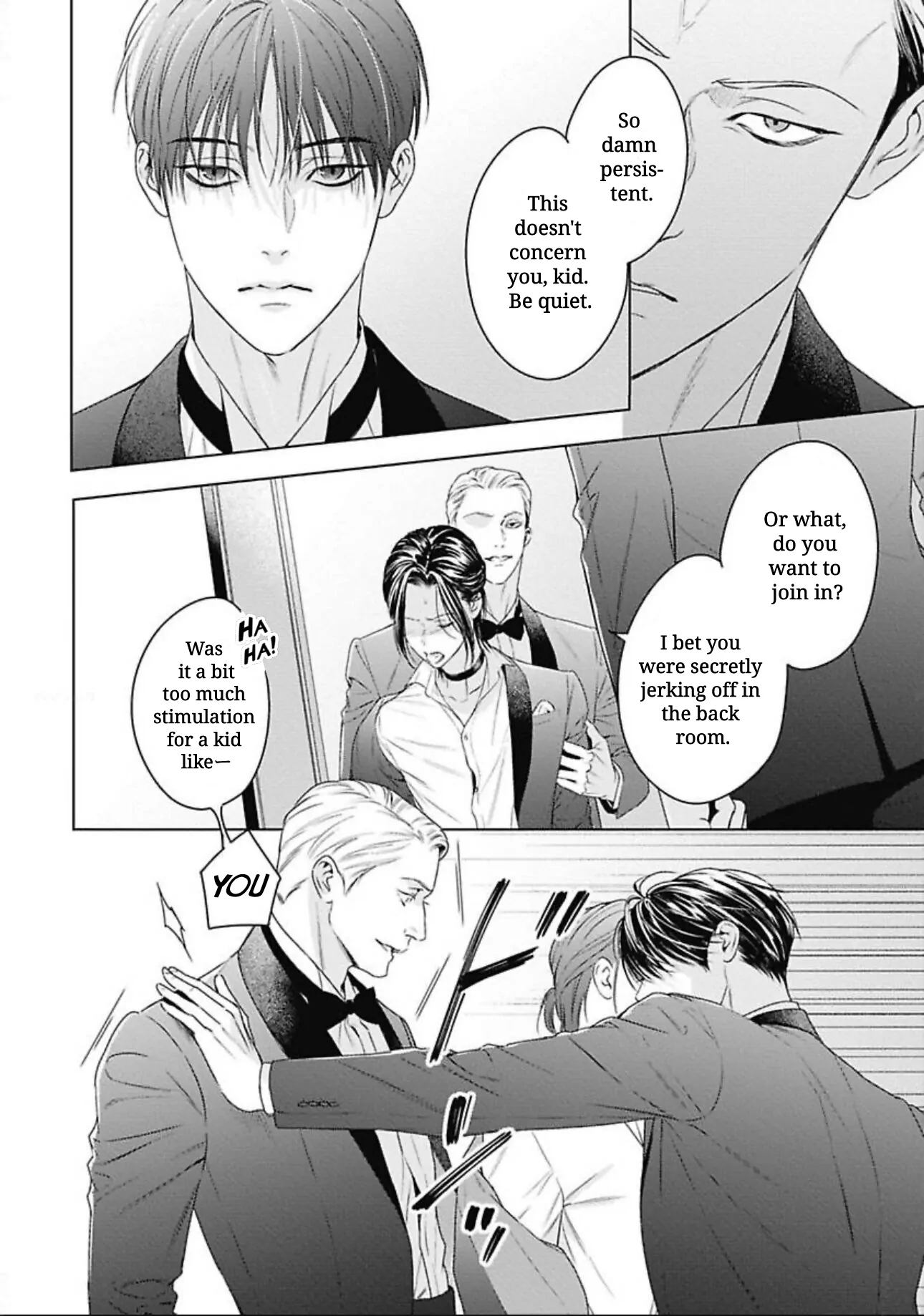 Ω no Kashoku - Chapter 2 Page 13