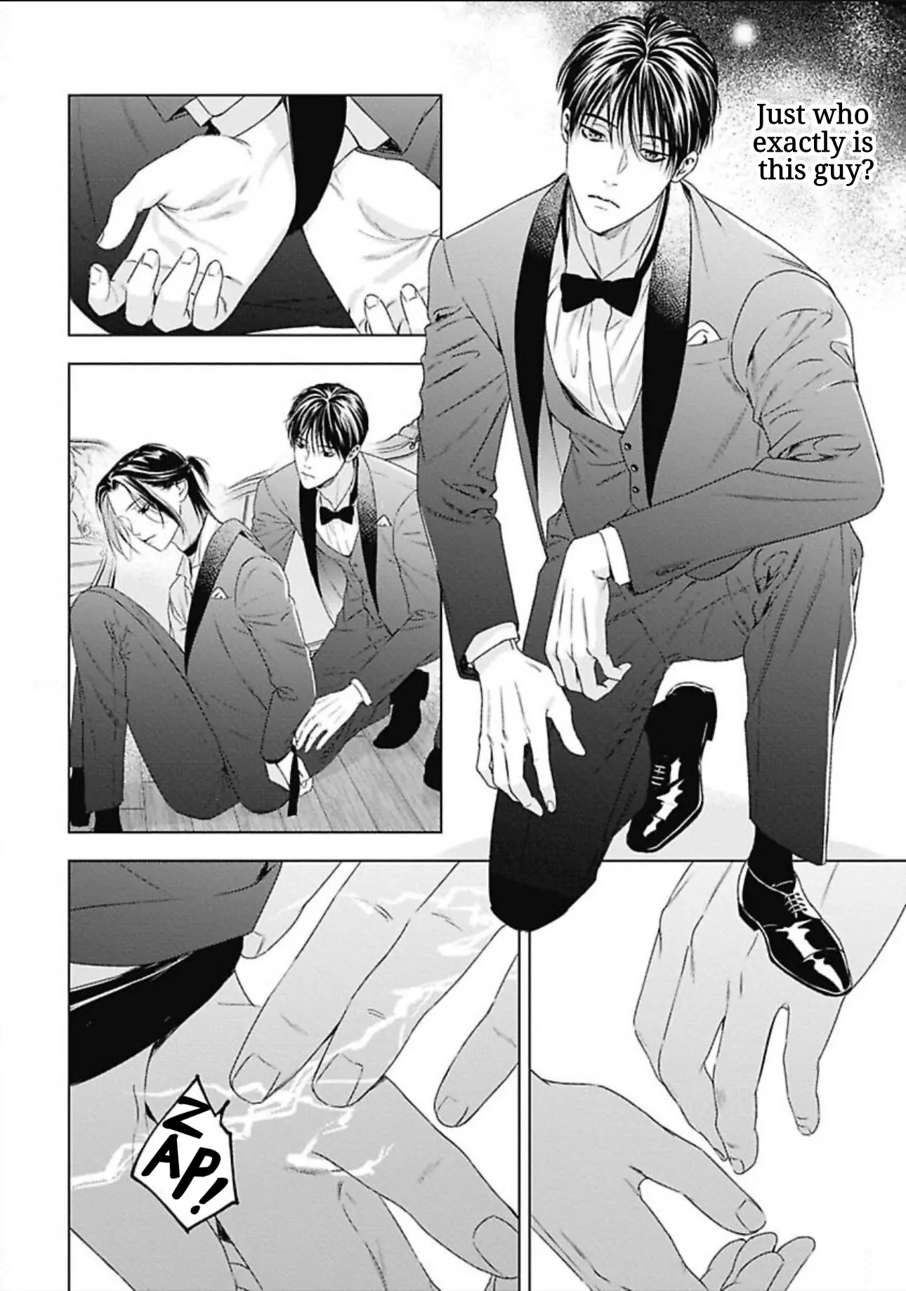 Ω no Kashoku - Chapter 2 Page 27